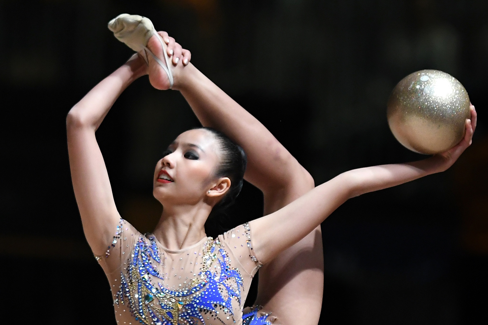 Nhung vu dieu ballet tren dau truong khoc liet cua SEA Games 29 hinh anh
