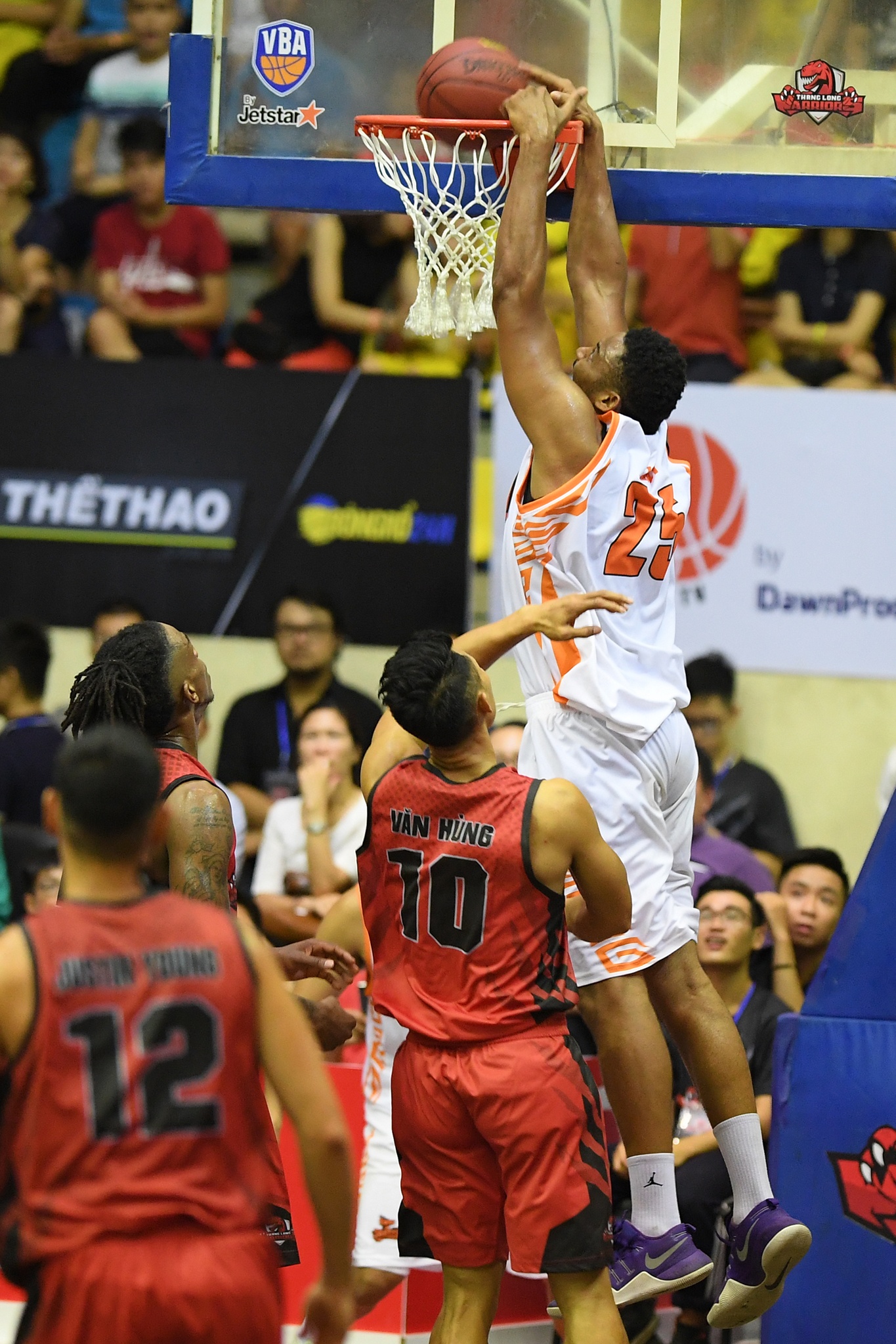 Thang Long Warriors huy diet Da Nang Dragons anh 4