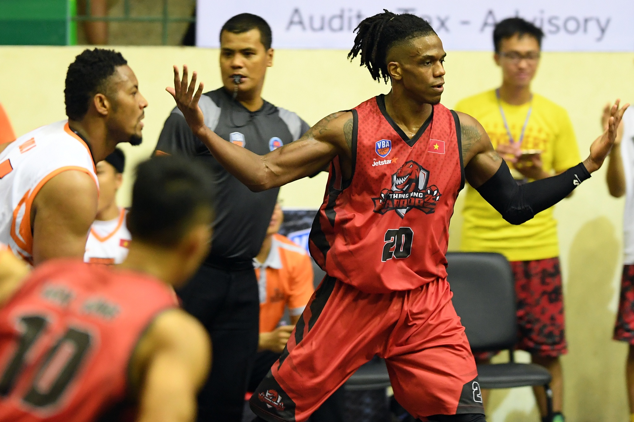 Thang Long Warriors huy diet Da Nang Dragons anh 17