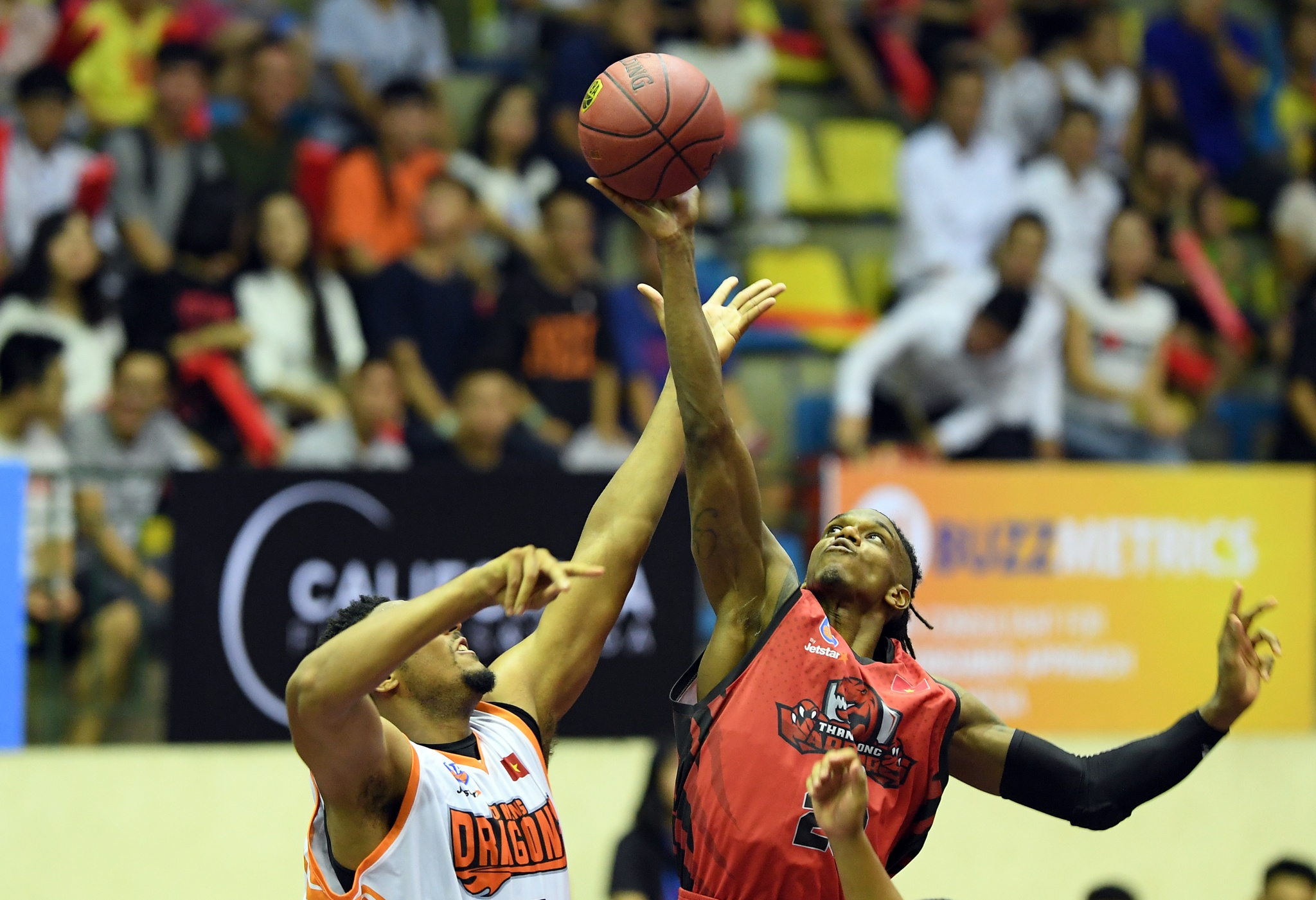 Thang Long Warriors huy diet Da Nang Dragons anh 1