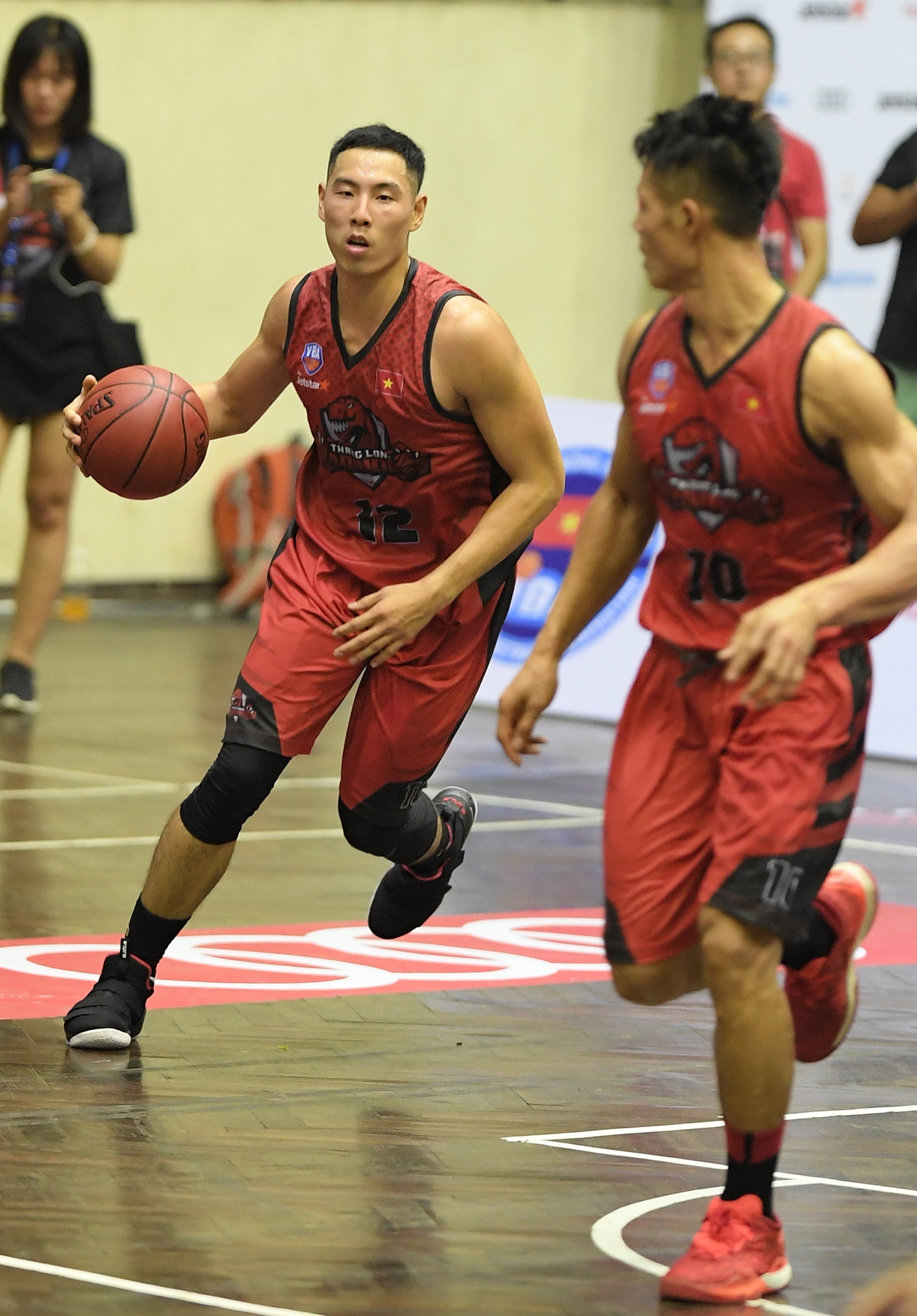 Thang Long Warriors huy diet Da Nang Dragons anh 7