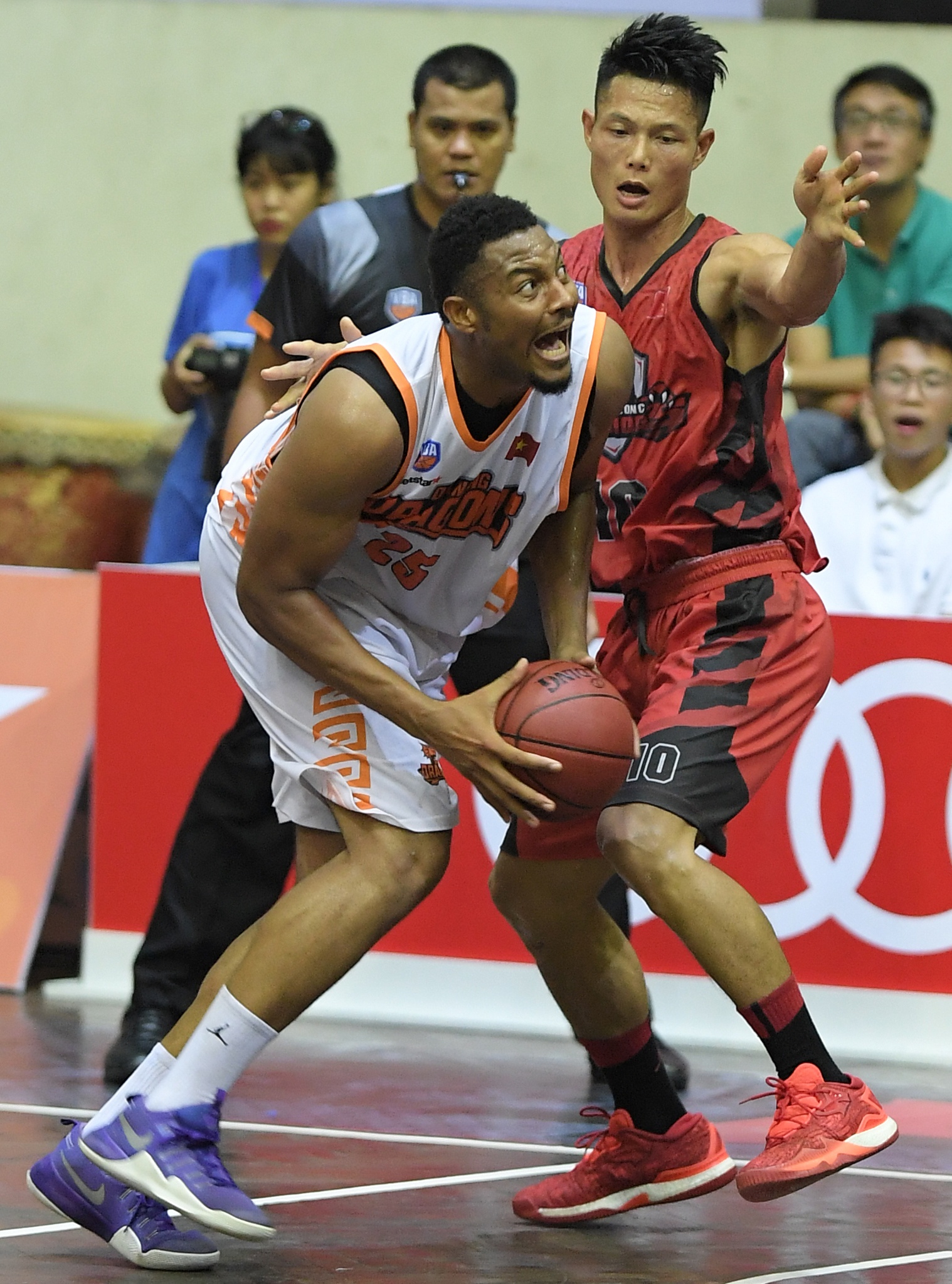 Thang Long Warriors huy diet Da Nang Dragons anh 11