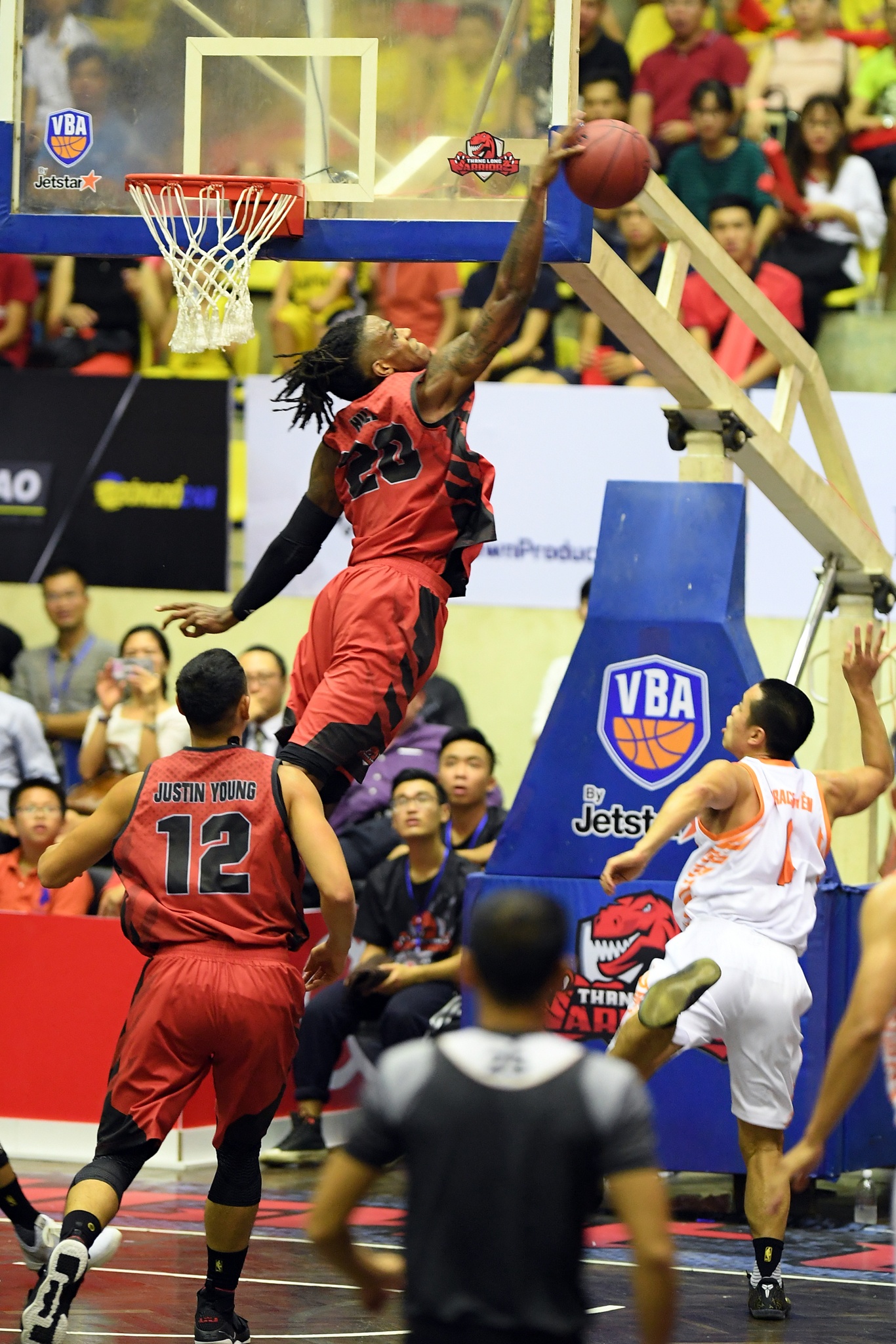 Thang Long Warriors huy diet Da Nang Dragons anh 9