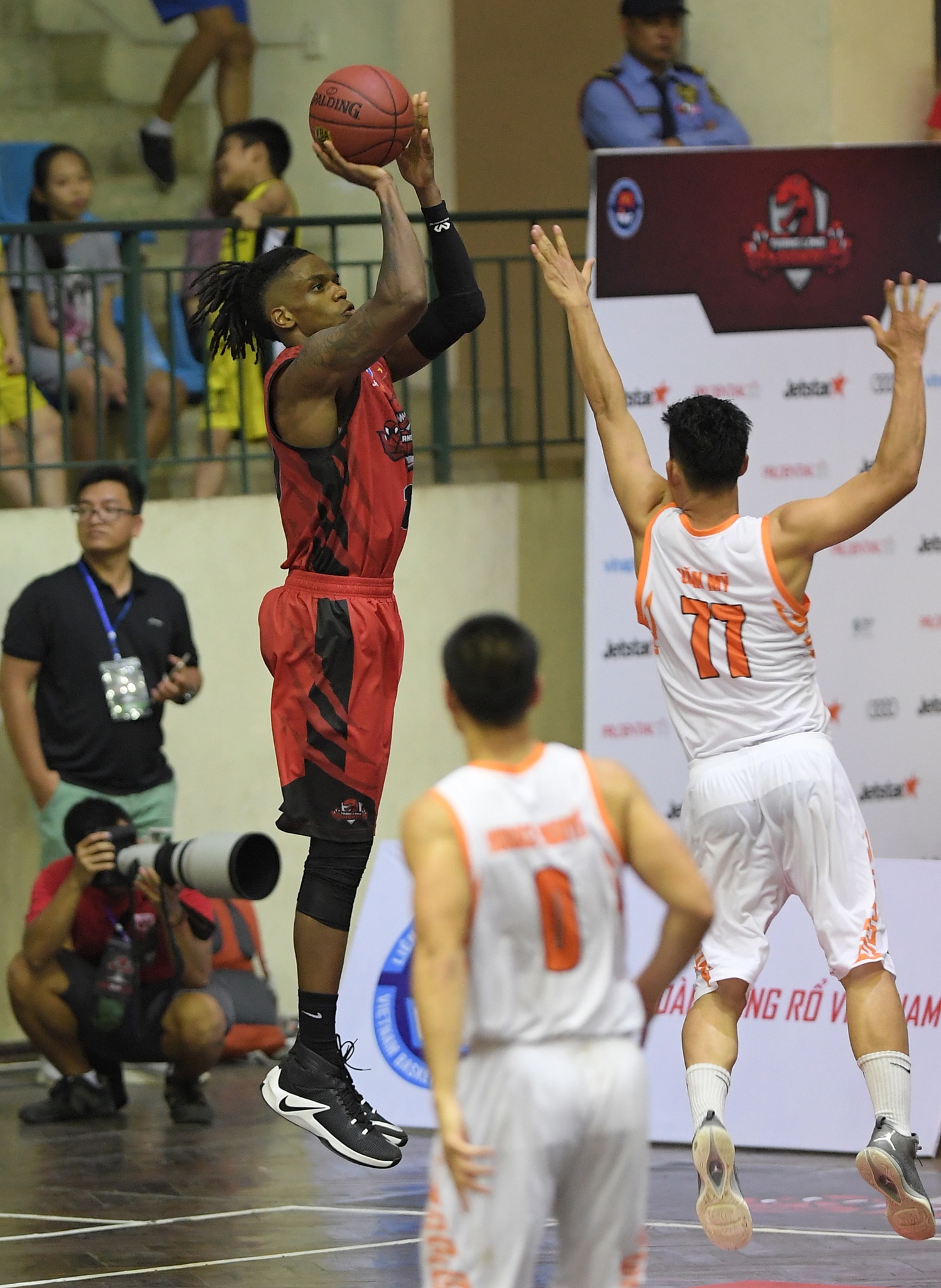 Thang Long Warriors huy diet Da Nang Dragons anh 5