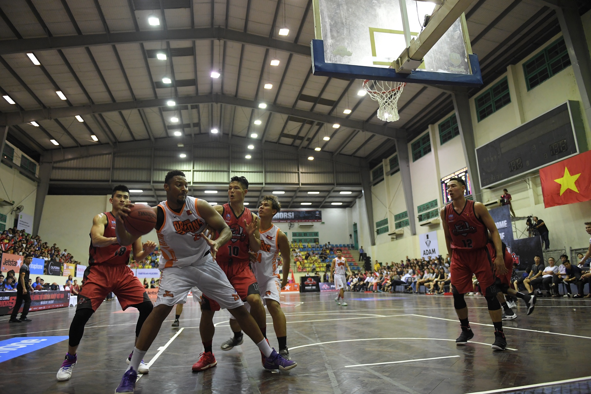 Thang Long Warriors huy diet Da Nang Dragons anh 8