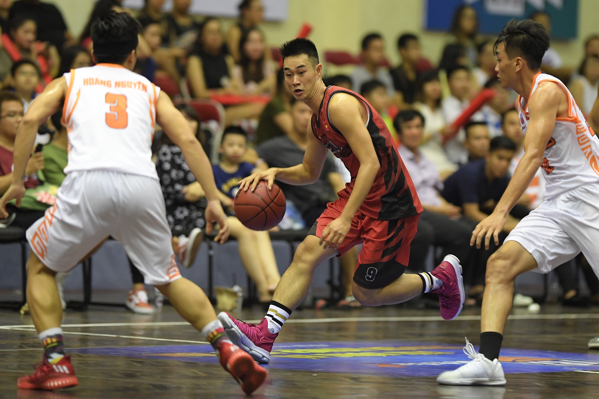 Thang Long Warriors huy diet Da Nang Dragons anh 14