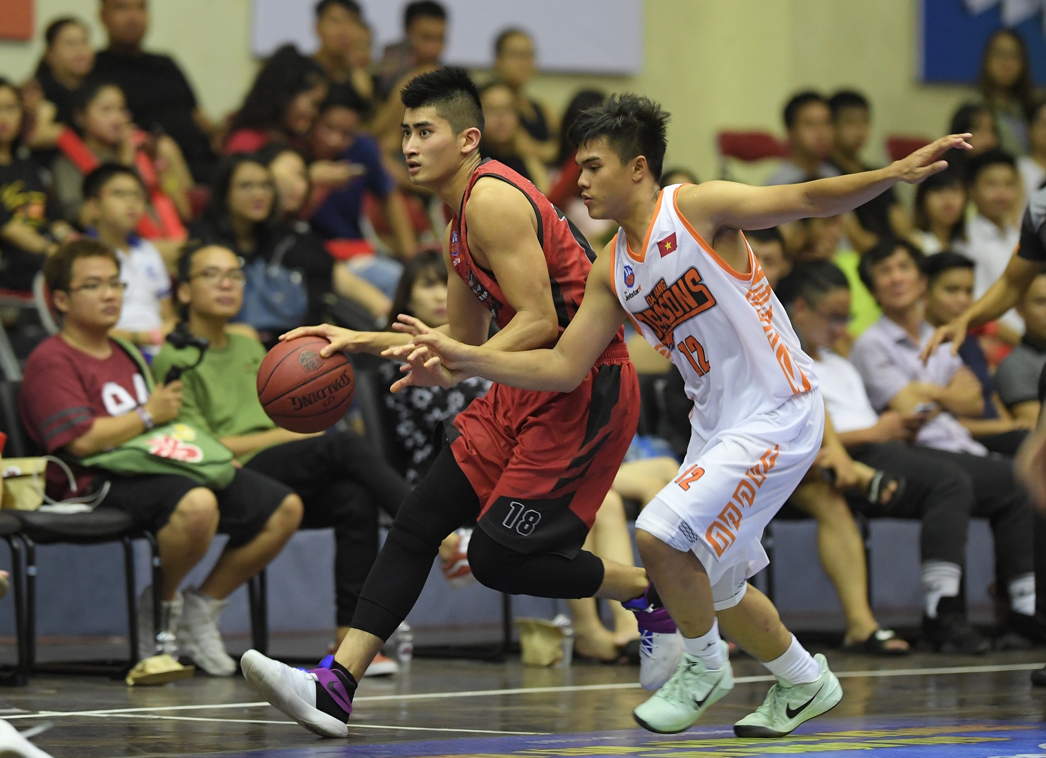 Thang Long Warriors huy diet Da Nang Dragons anh 12