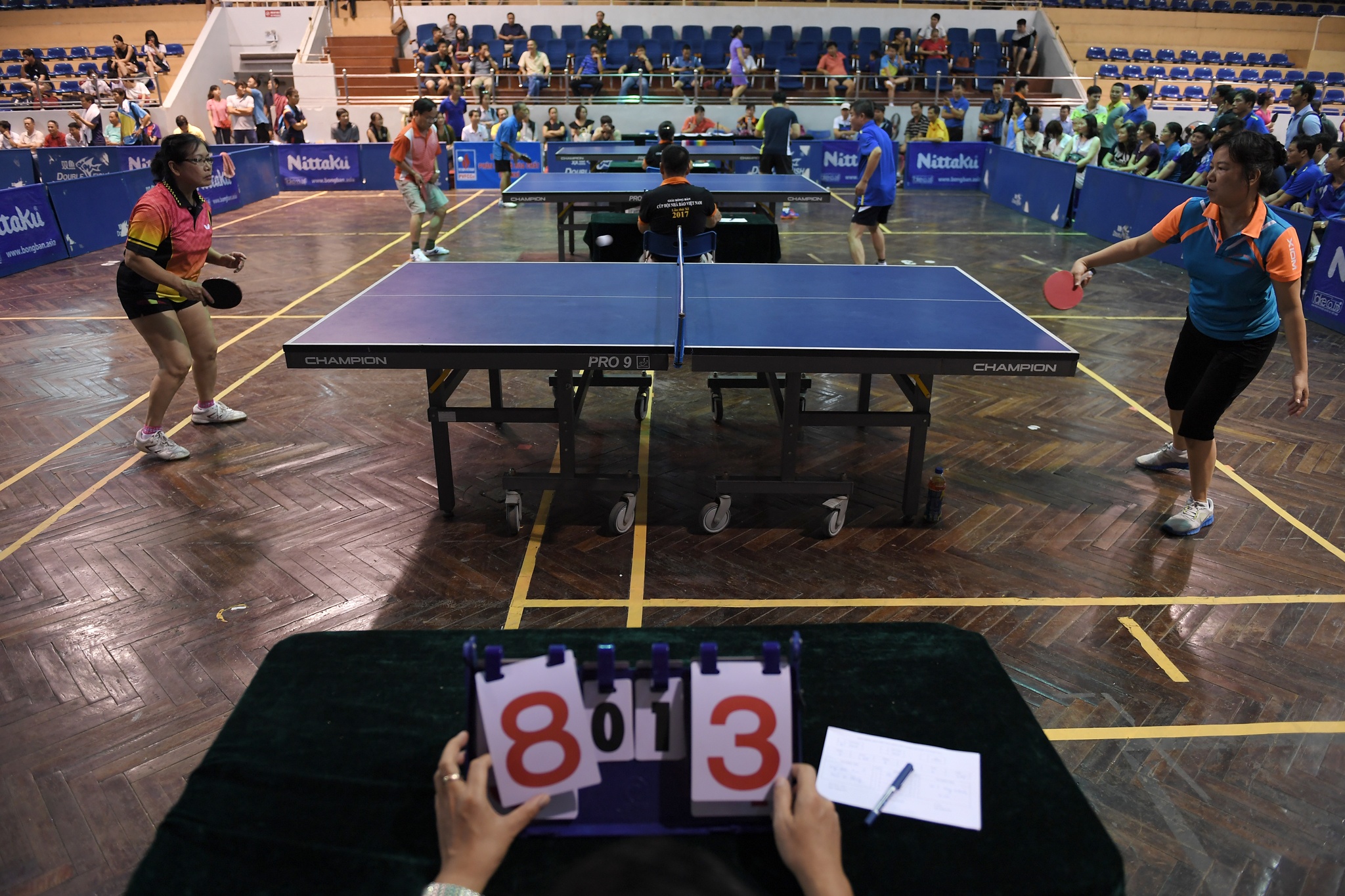 kich tinh giai bong ban bao chi Viet Nam anh 2