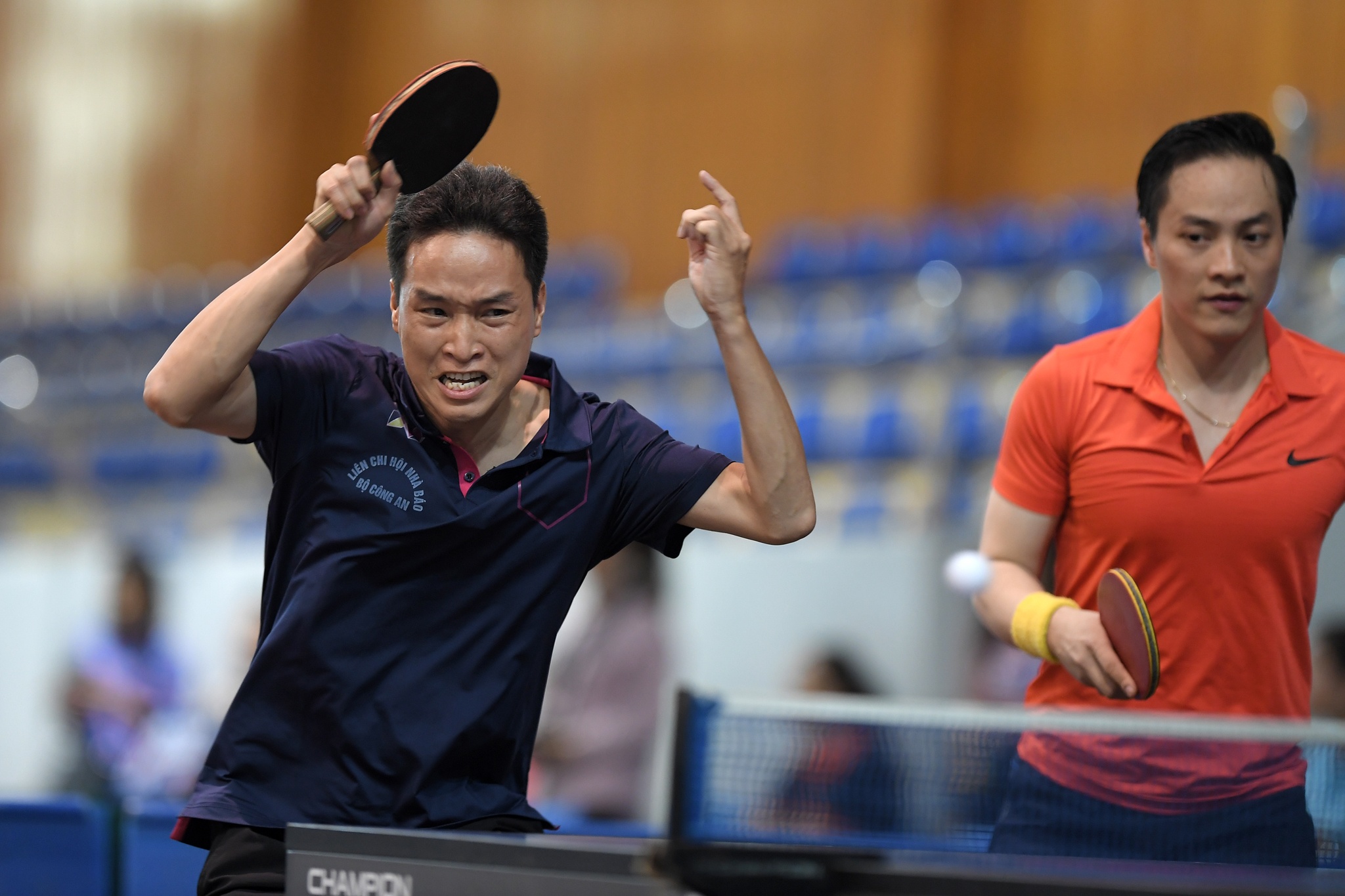 Cac tran tranh tai quyet liet tai Cup Hoi Nha bao Viet Nam 2017 hinh anh