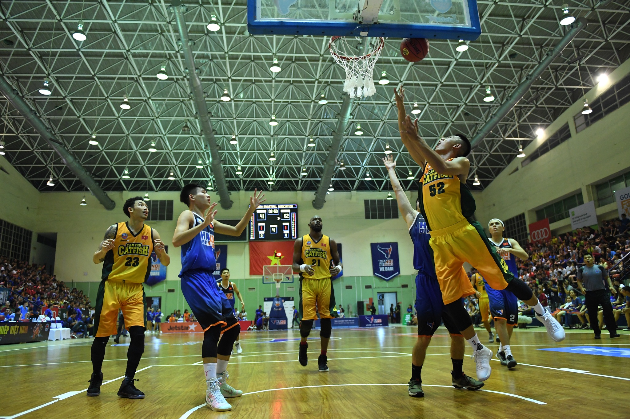 can tho catfish vui dap ha noi buffaloes anh 12