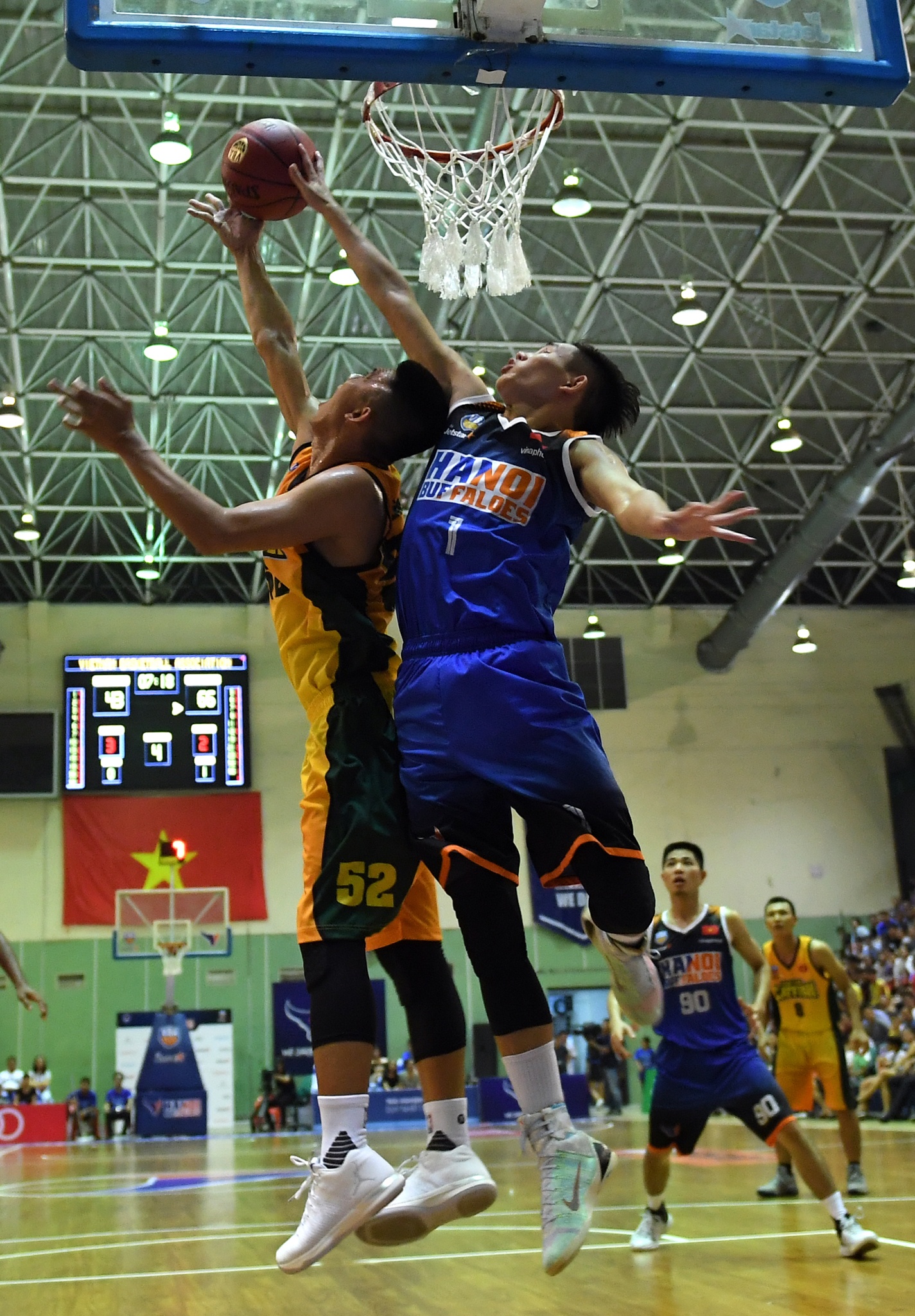 can tho catfish vui dap ha noi buffaloes anh 15