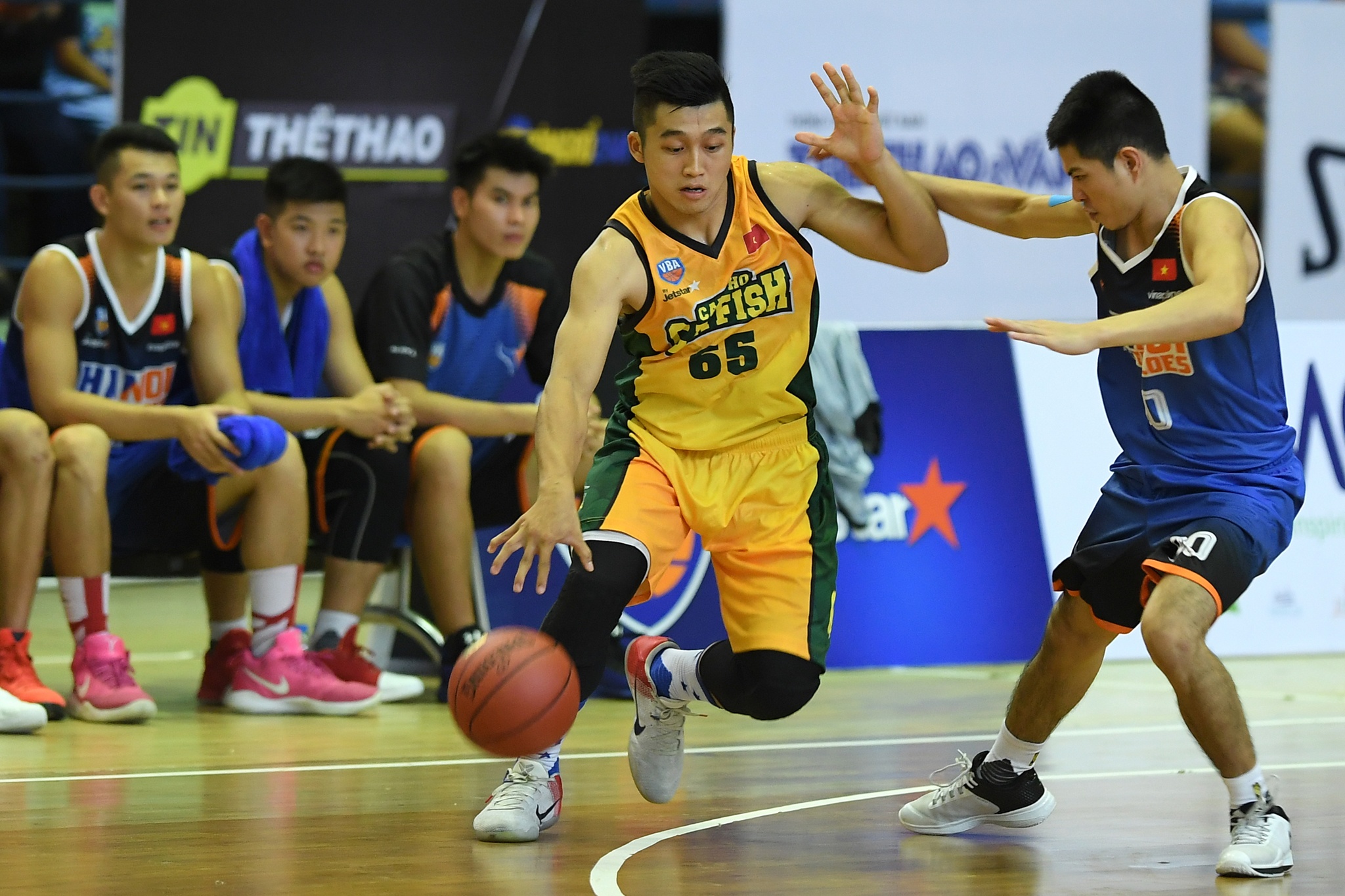 can tho catfish vui dap ha noi buffaloes anh 1