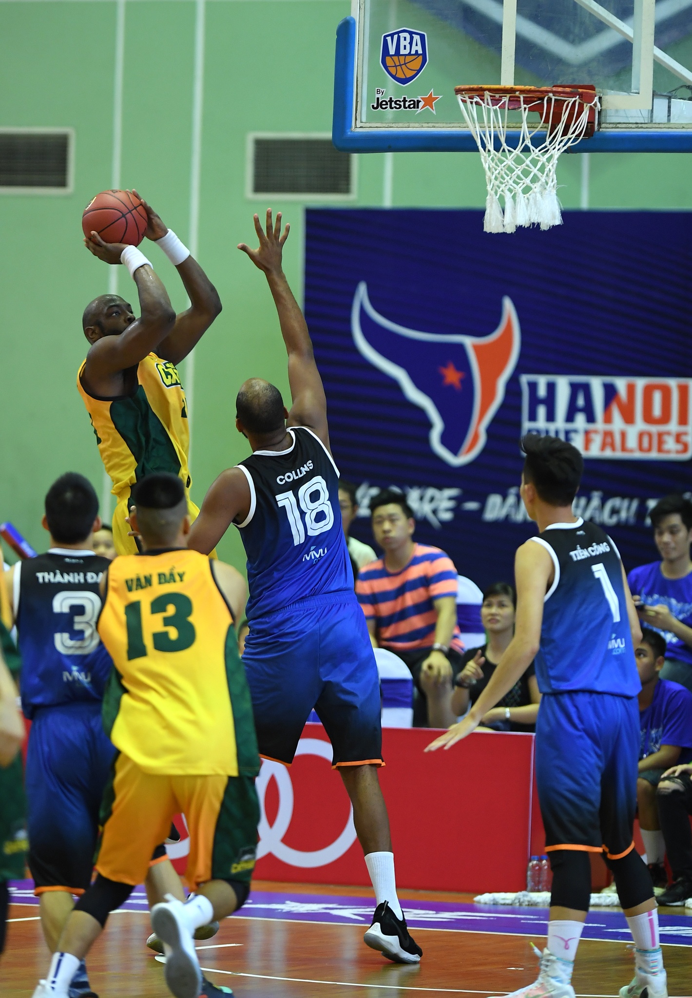 can tho catfish vui dap ha noi buffaloes anh 6