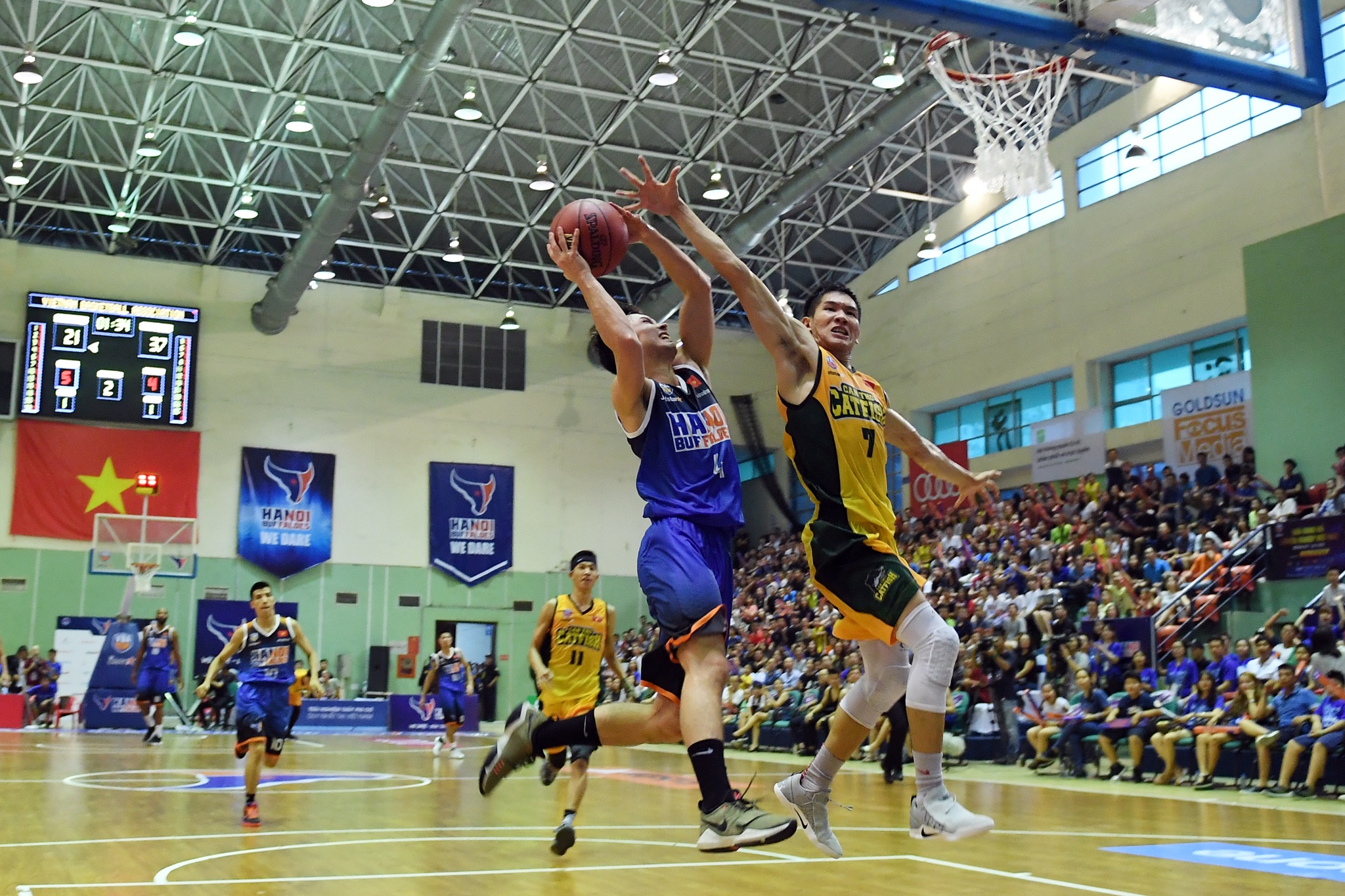 can tho catfish vui dap ha noi buffaloes anh 2