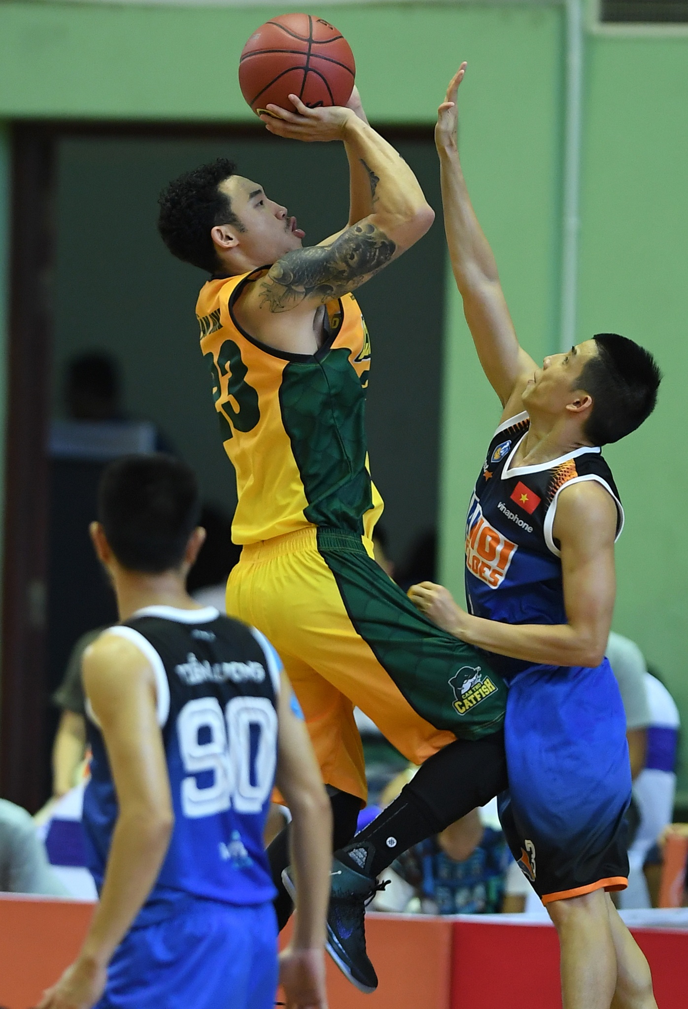 can tho catfish vui dap ha noi buffaloes anh 4