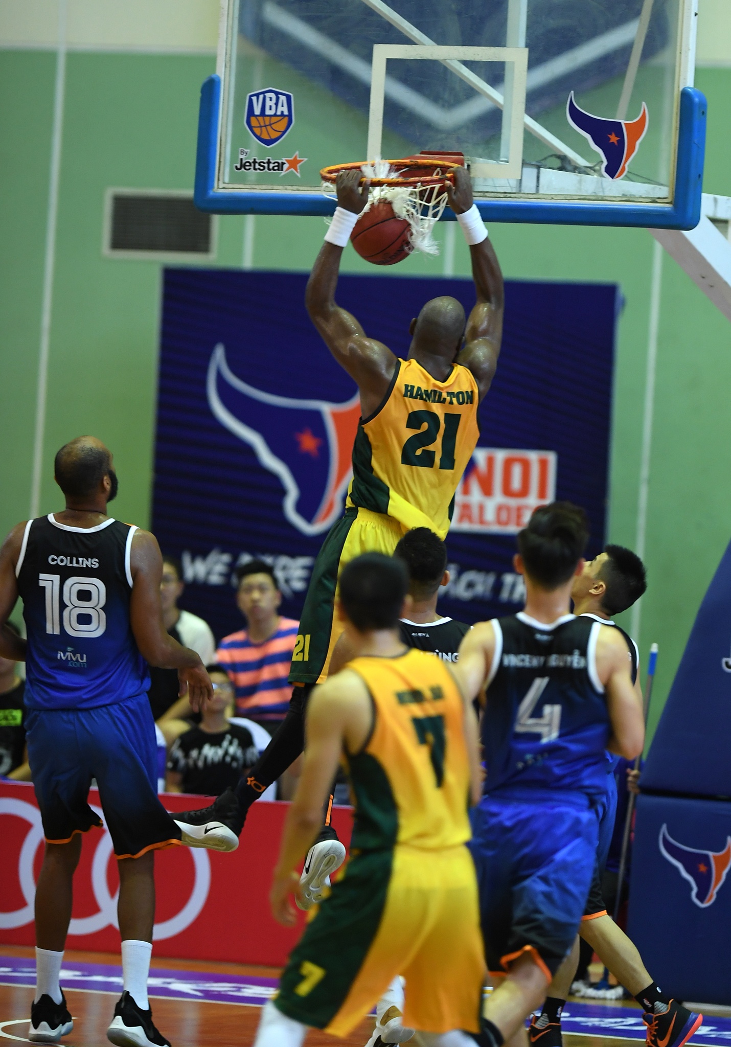 can tho catfish vui dap ha noi buffaloes anh 3