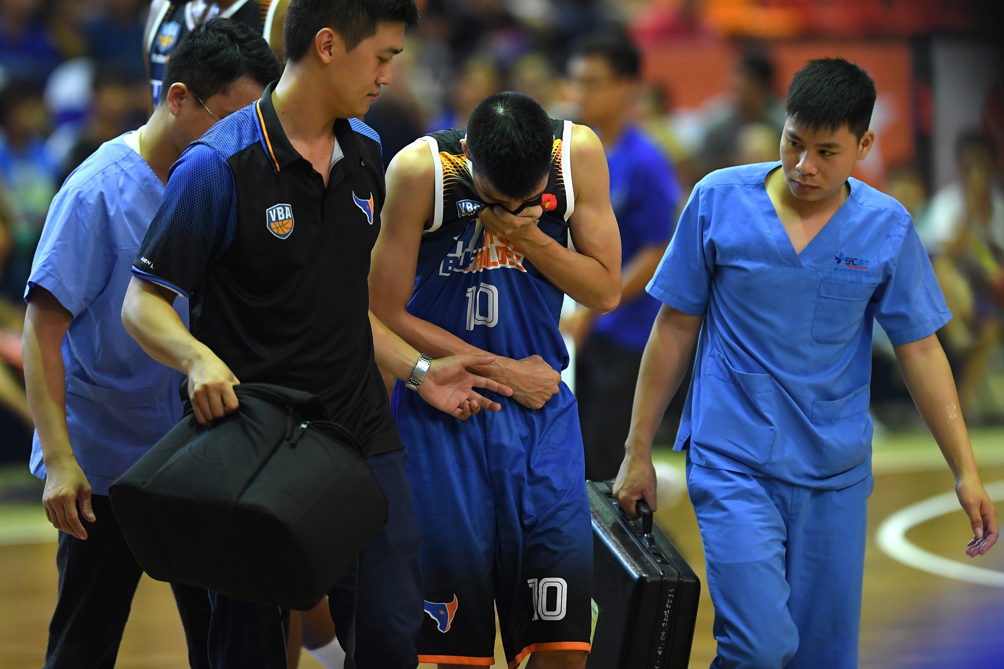 can tho catfish vui dap ha noi buffaloes anh 5