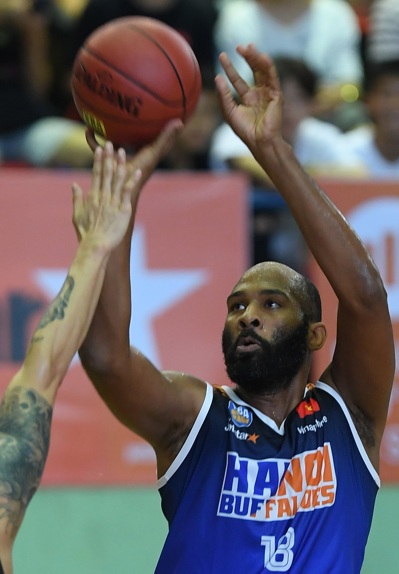 Hanoi Buffaloes ha guc doi manh HCM CityWings anh 12