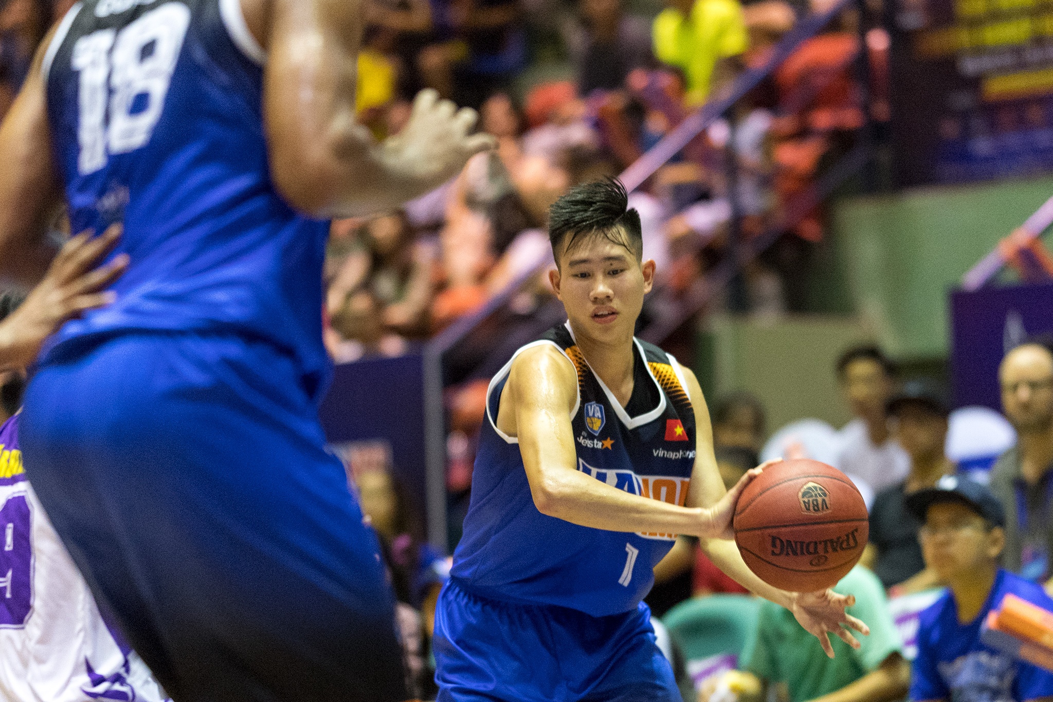 Hanoi Buffaloes ha guc doi manh HCM CityWings anh 10