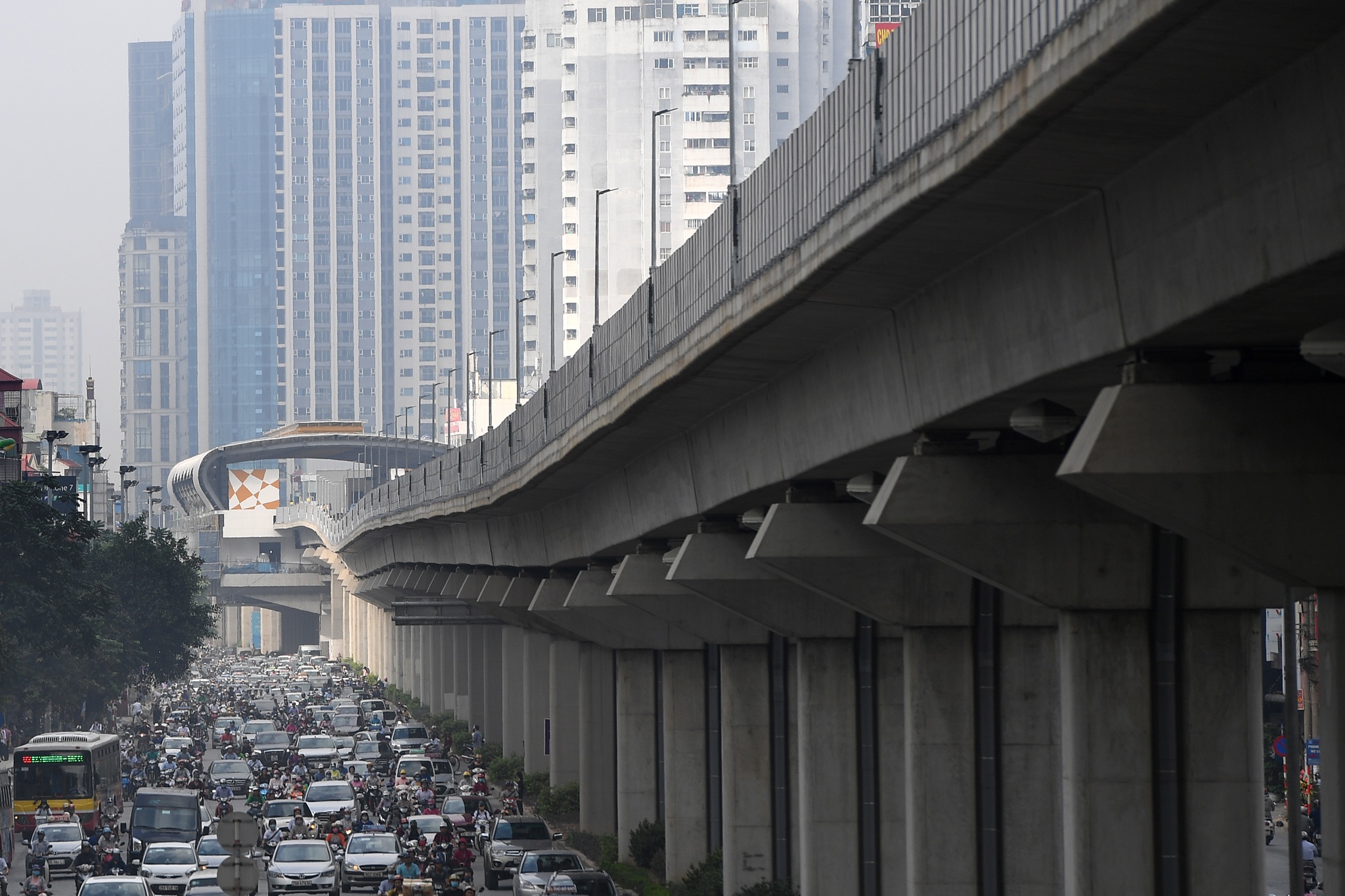 duong sat Cat Linh Ha Dong anh 19