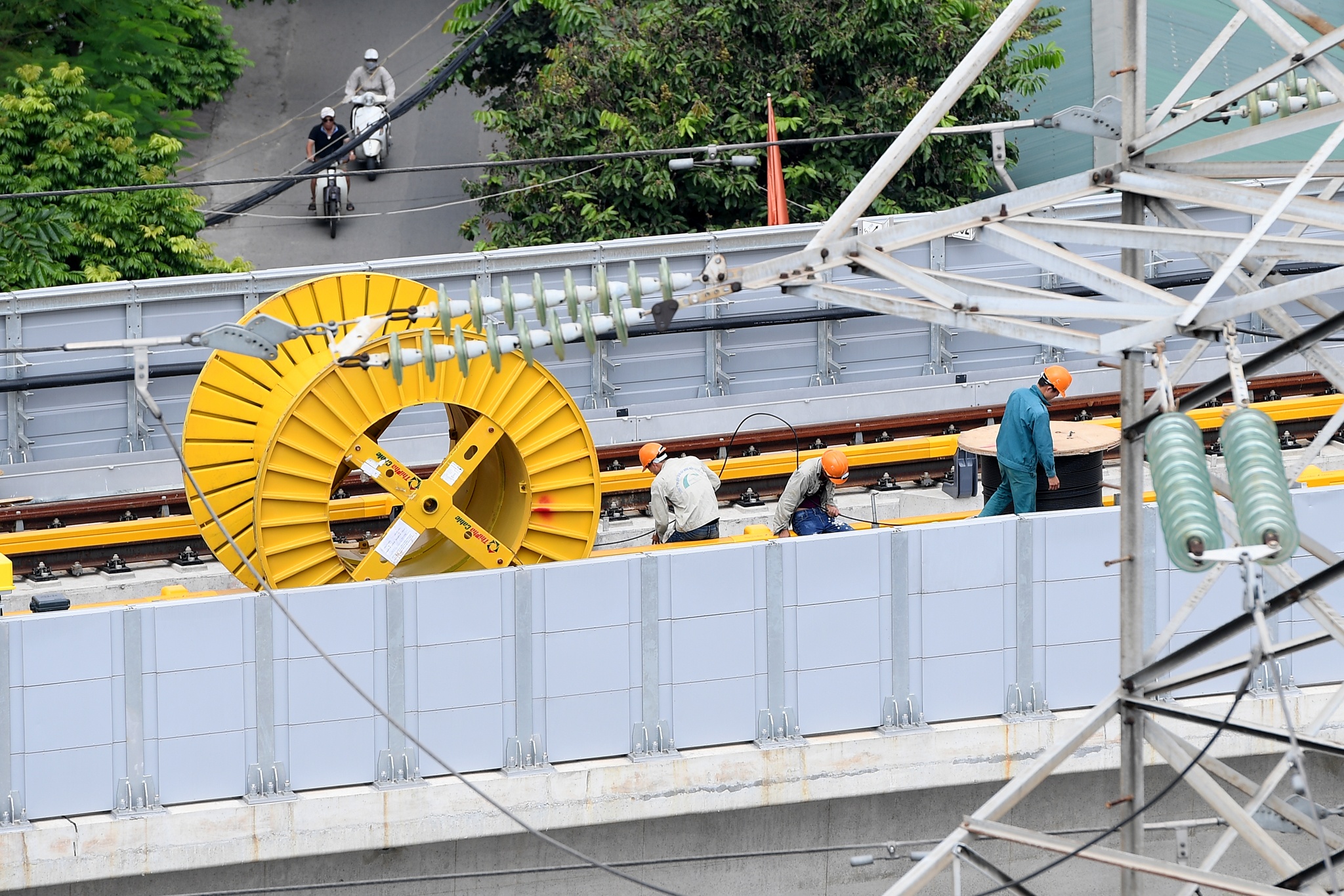 duong sat Cat Linh Ha Dong anh 6