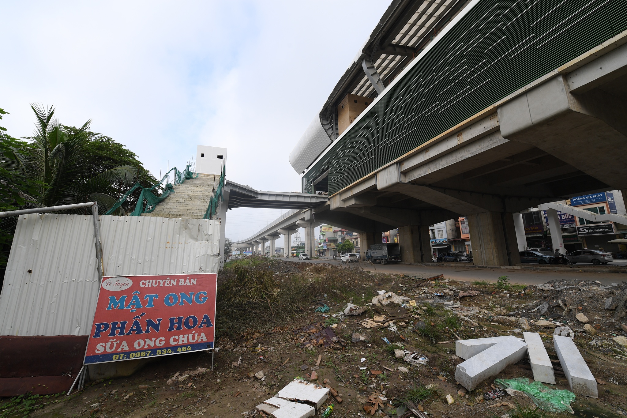 duong sat Cat Linh Ha Dong anh 13