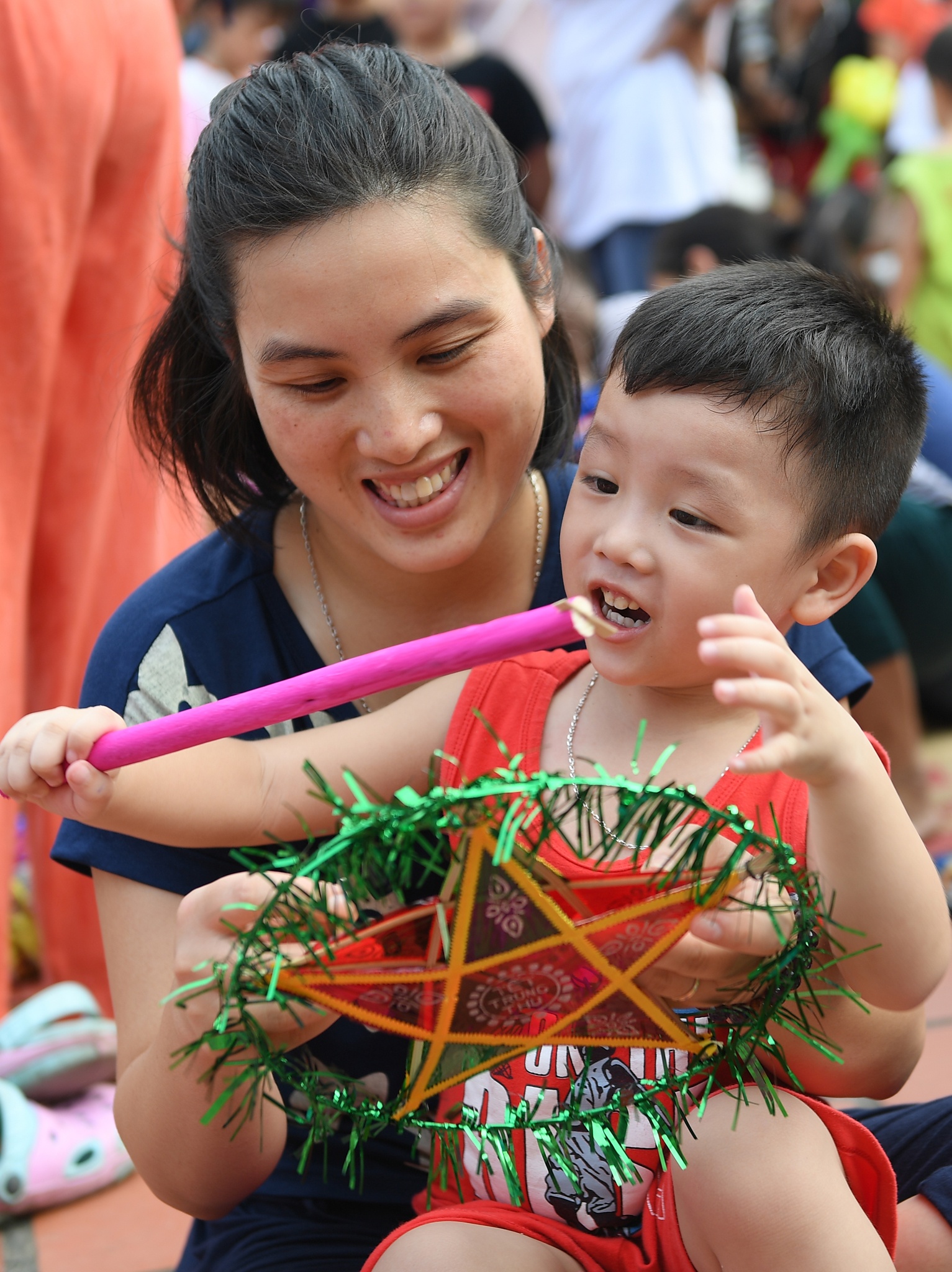 Ngay hoi trang sen cho tre em anh 6