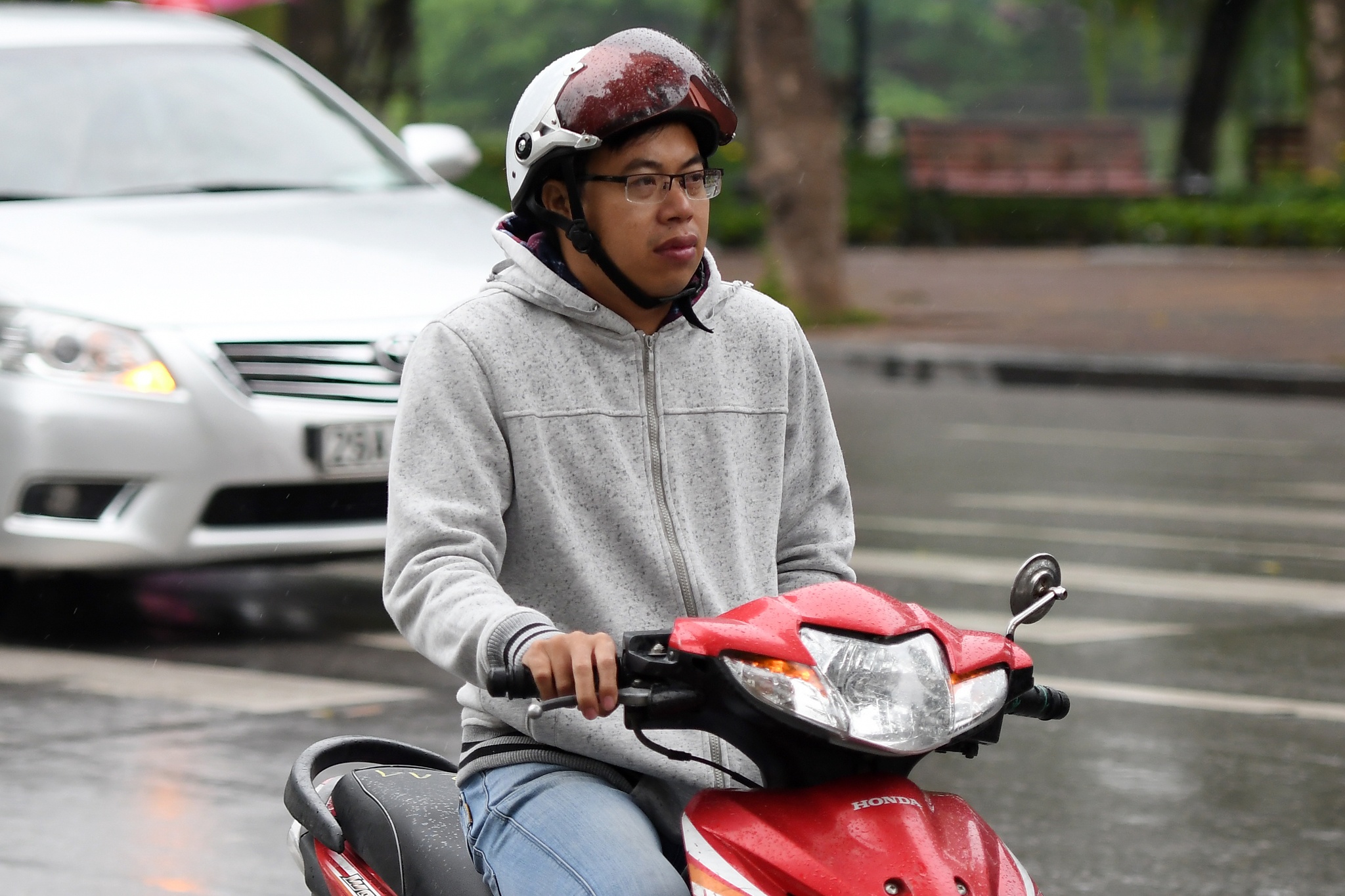 nguoi Ha Noi co ro ret dau mua anh 1