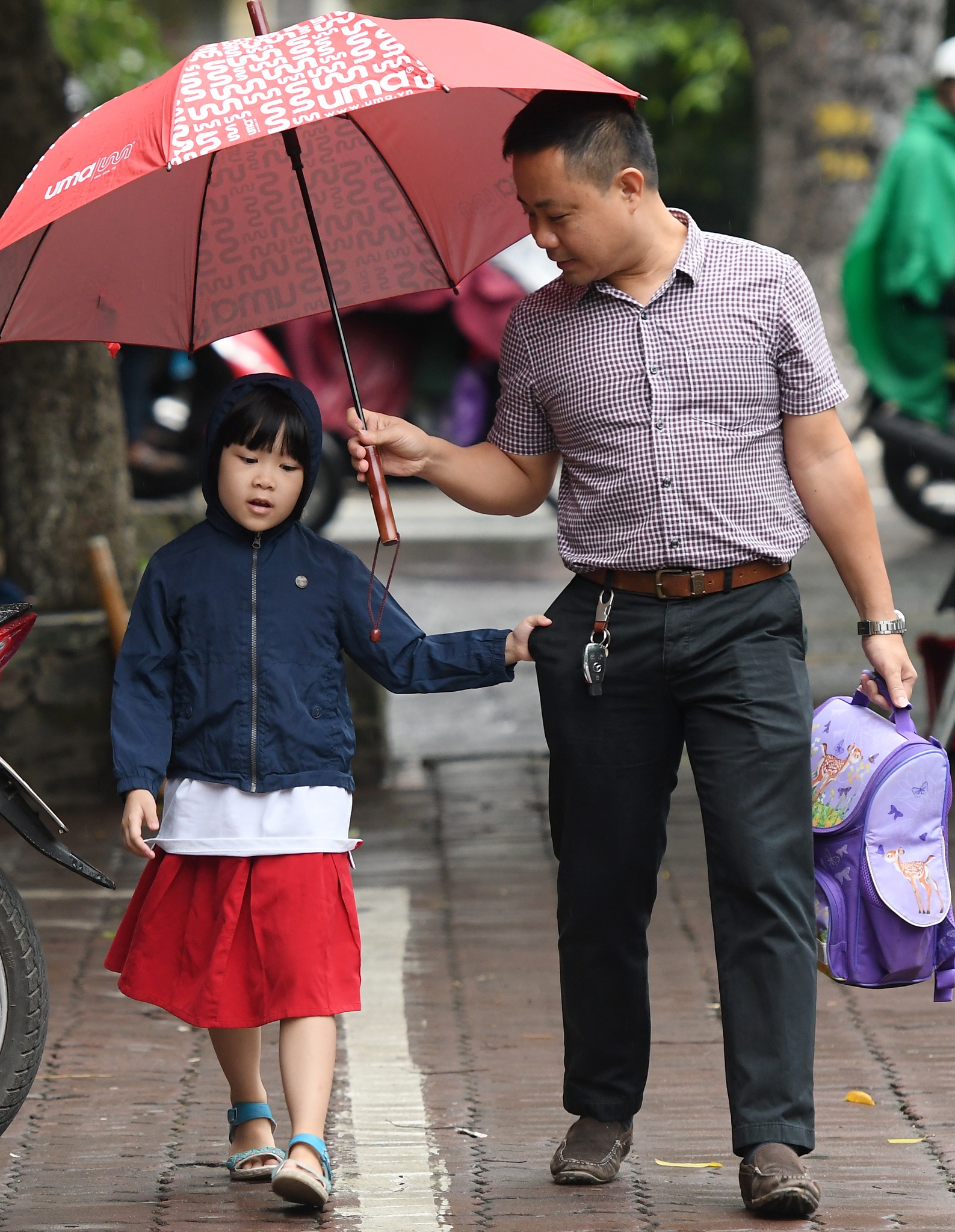 nguoi Ha Noi co ro ret dau mua anh 9