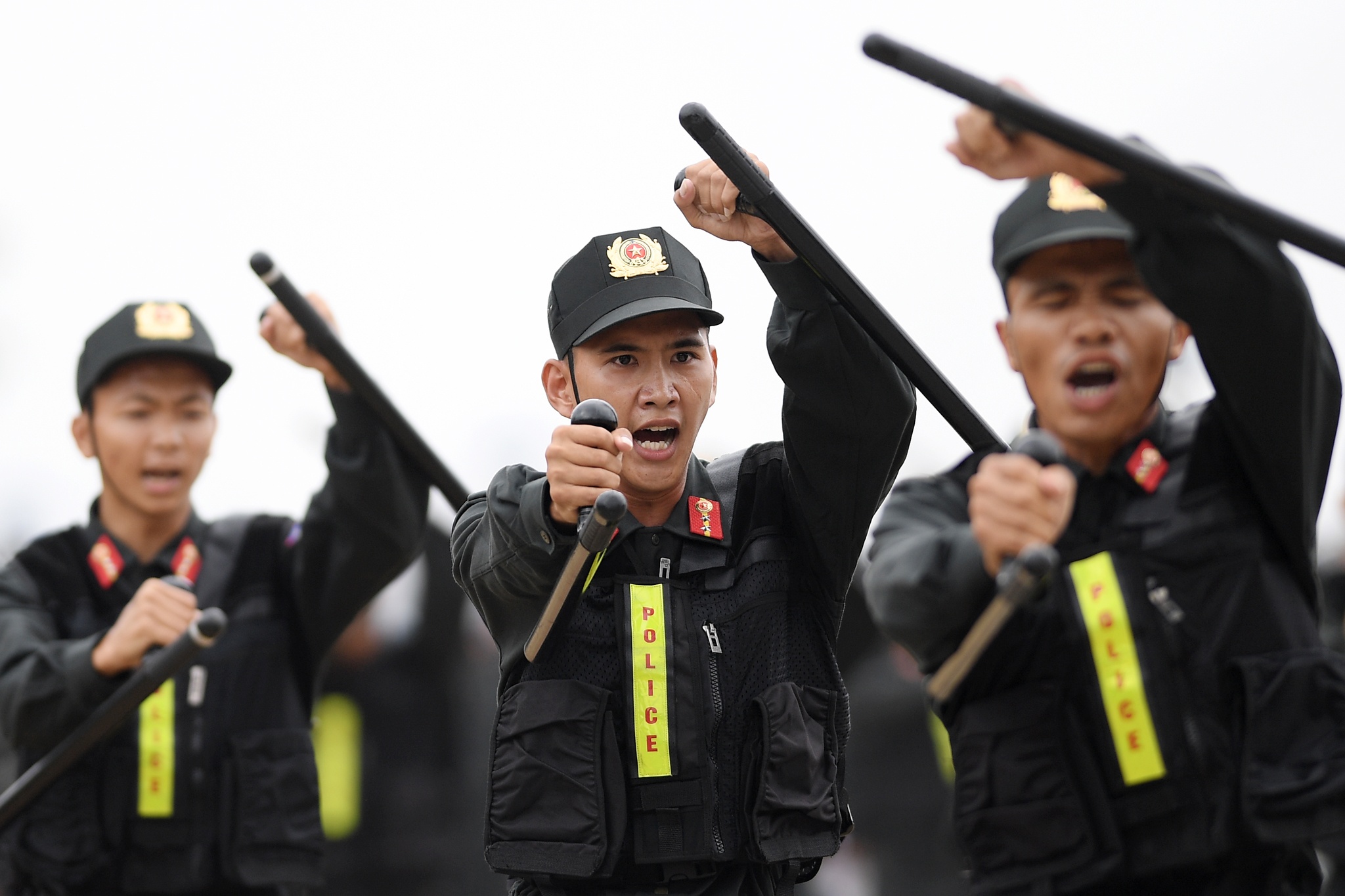 nu CSCD bieu dien vo thuat anh 10