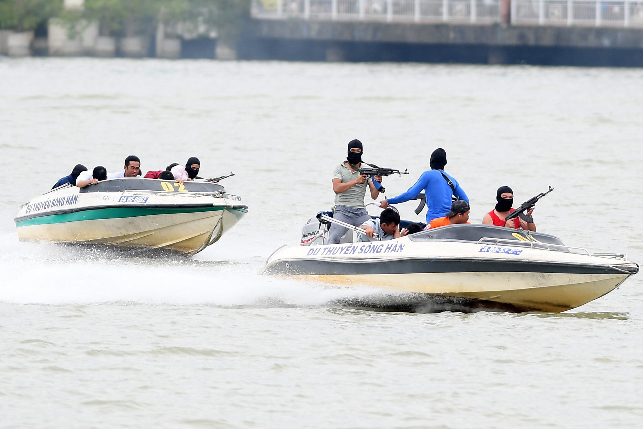 dien tap phong chong khung bo tren song Han anh 4