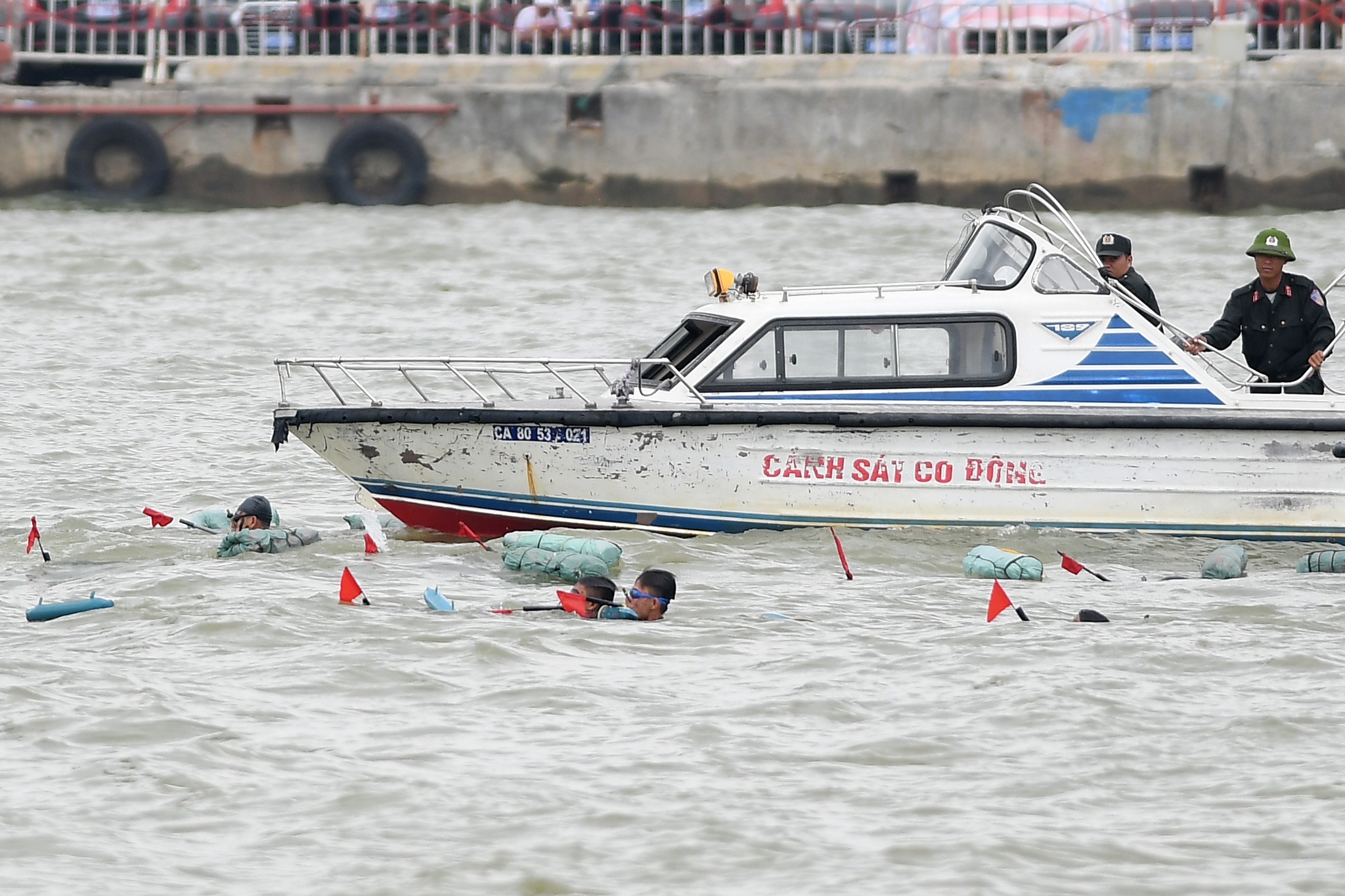 dien tap phong chong khung bo tren song Han anh 13