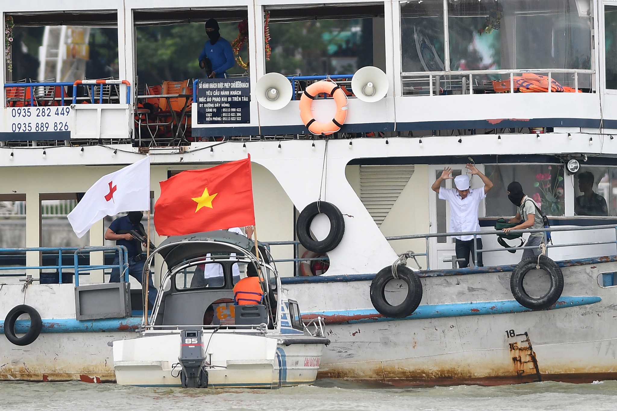 dien tap phong chong khung bo tren song Han anh 14