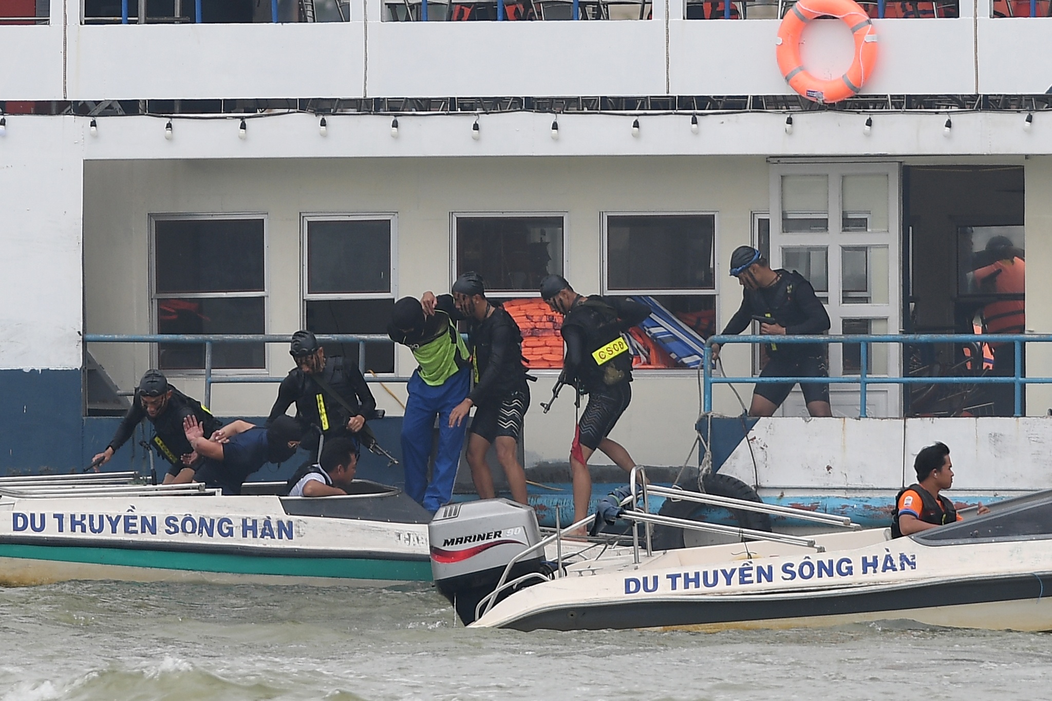 dien tap phong chong khung bo tren song Han anh 15