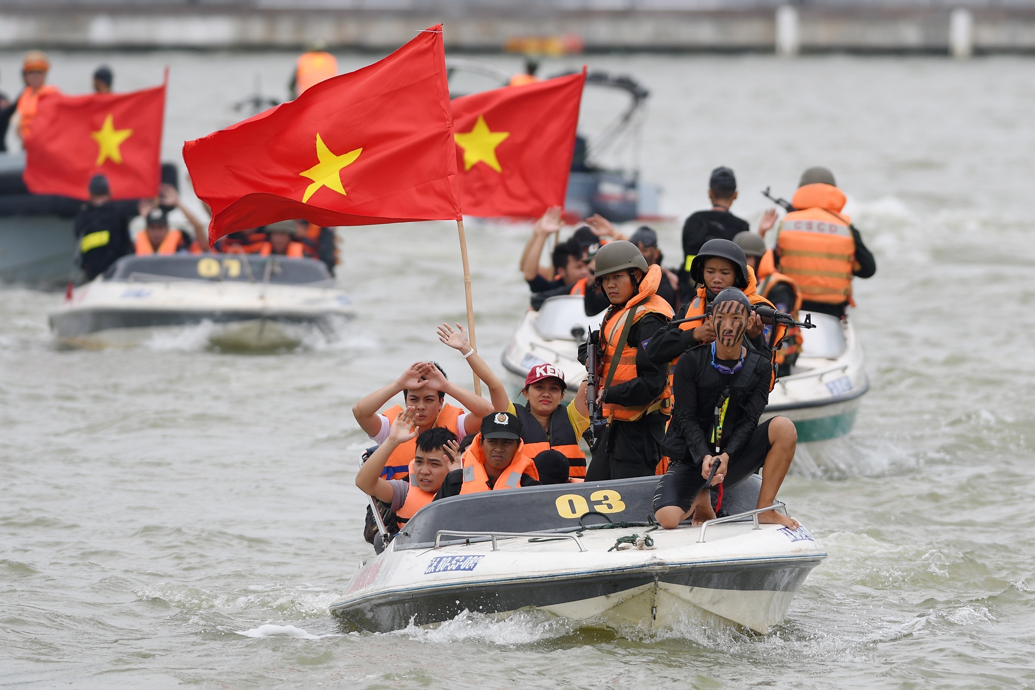 dien tap phong chong khung bo tren song Han anh 17