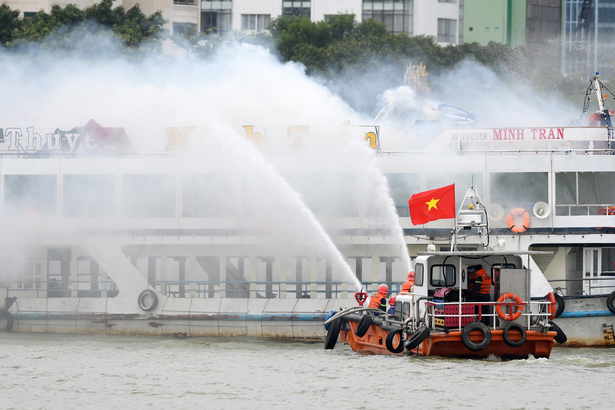 dien tap phong chong khung bo tren song Han anh 19