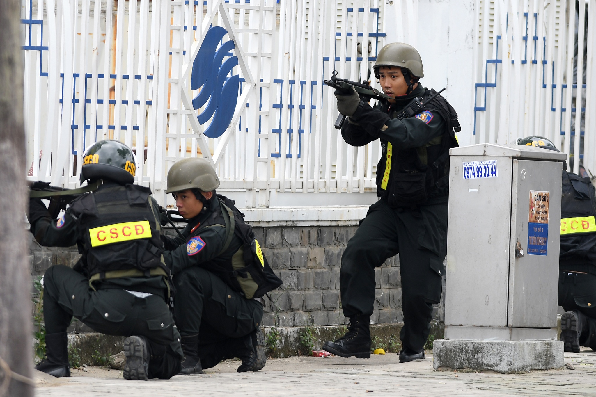 dien tap phong chong khung bo tren song Han anh 6