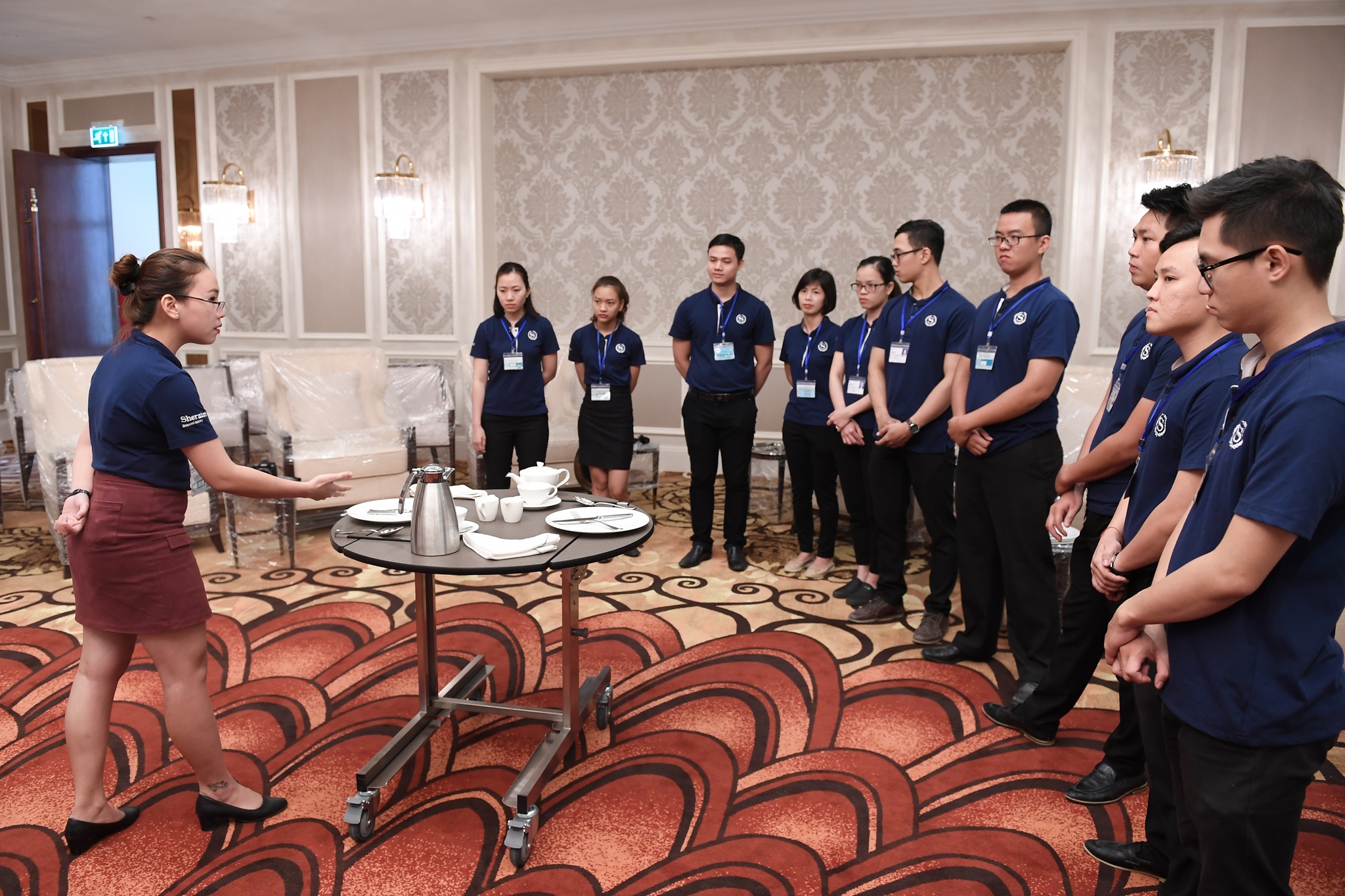 phuc vu Quoc yen APEC anh 1