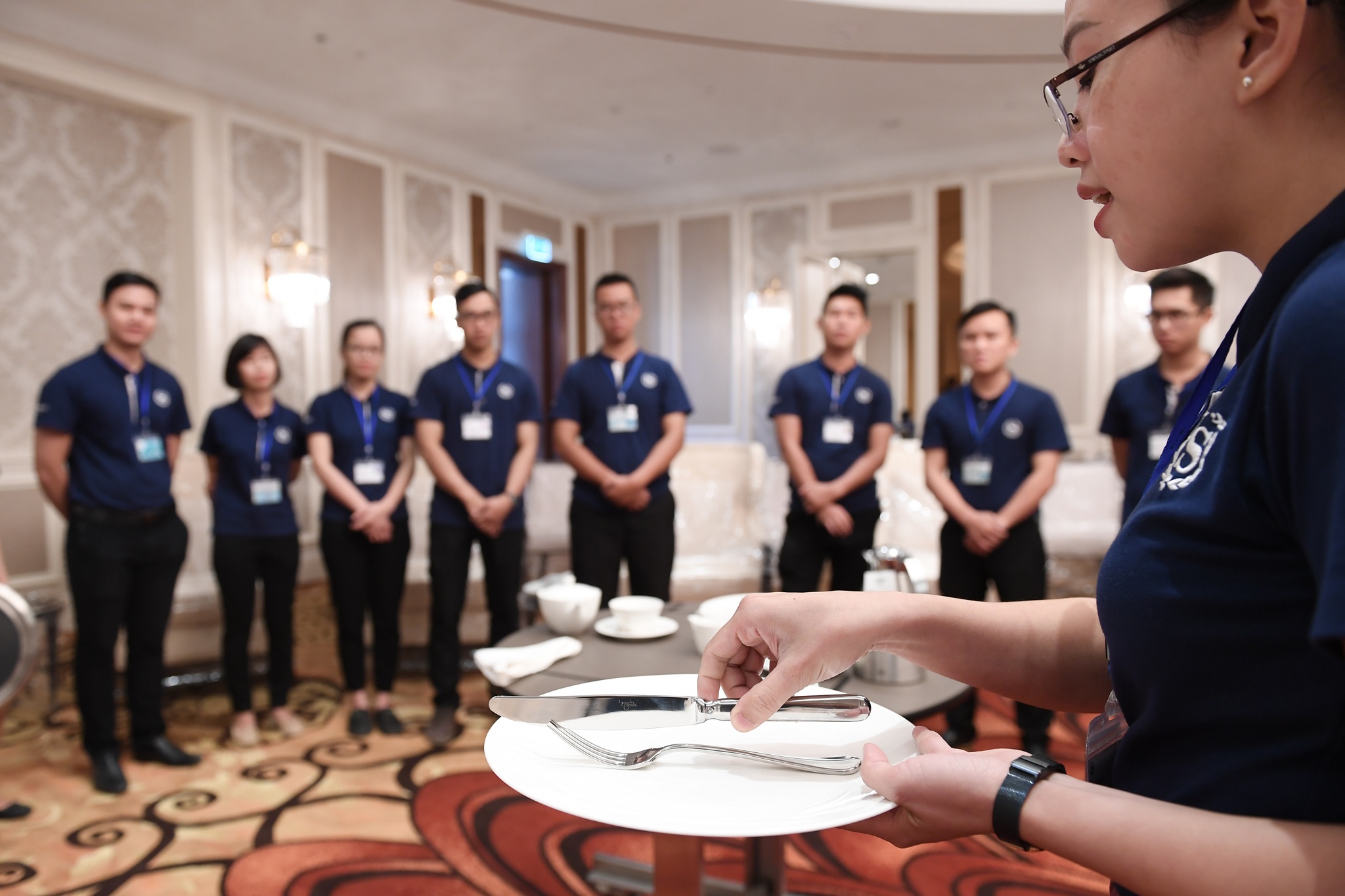 phuc vu Quoc yen APEC anh 2