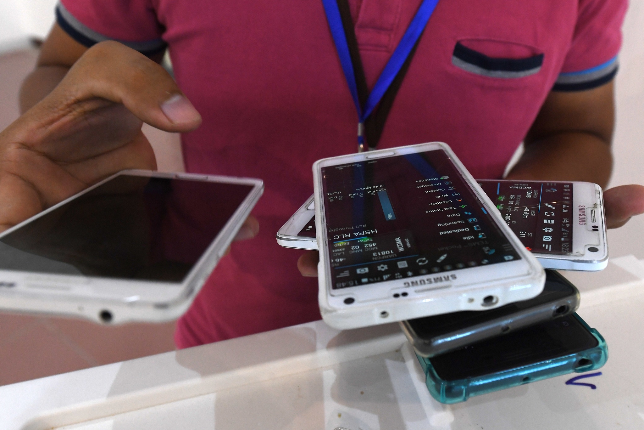 Khai truong Trung tam bao chi APEC anh 13