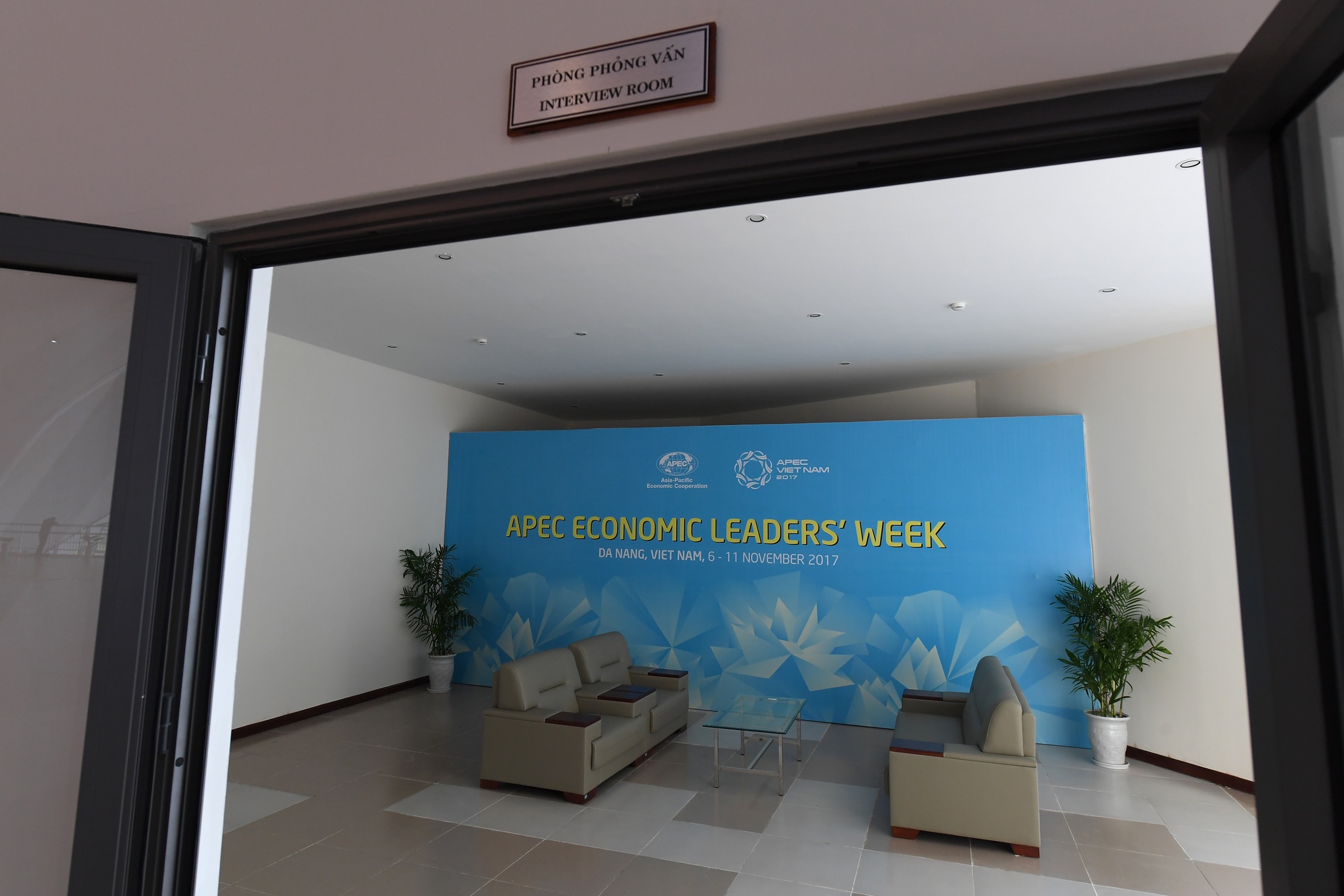 Khai truong Trung tam bao chi APEC anh 16