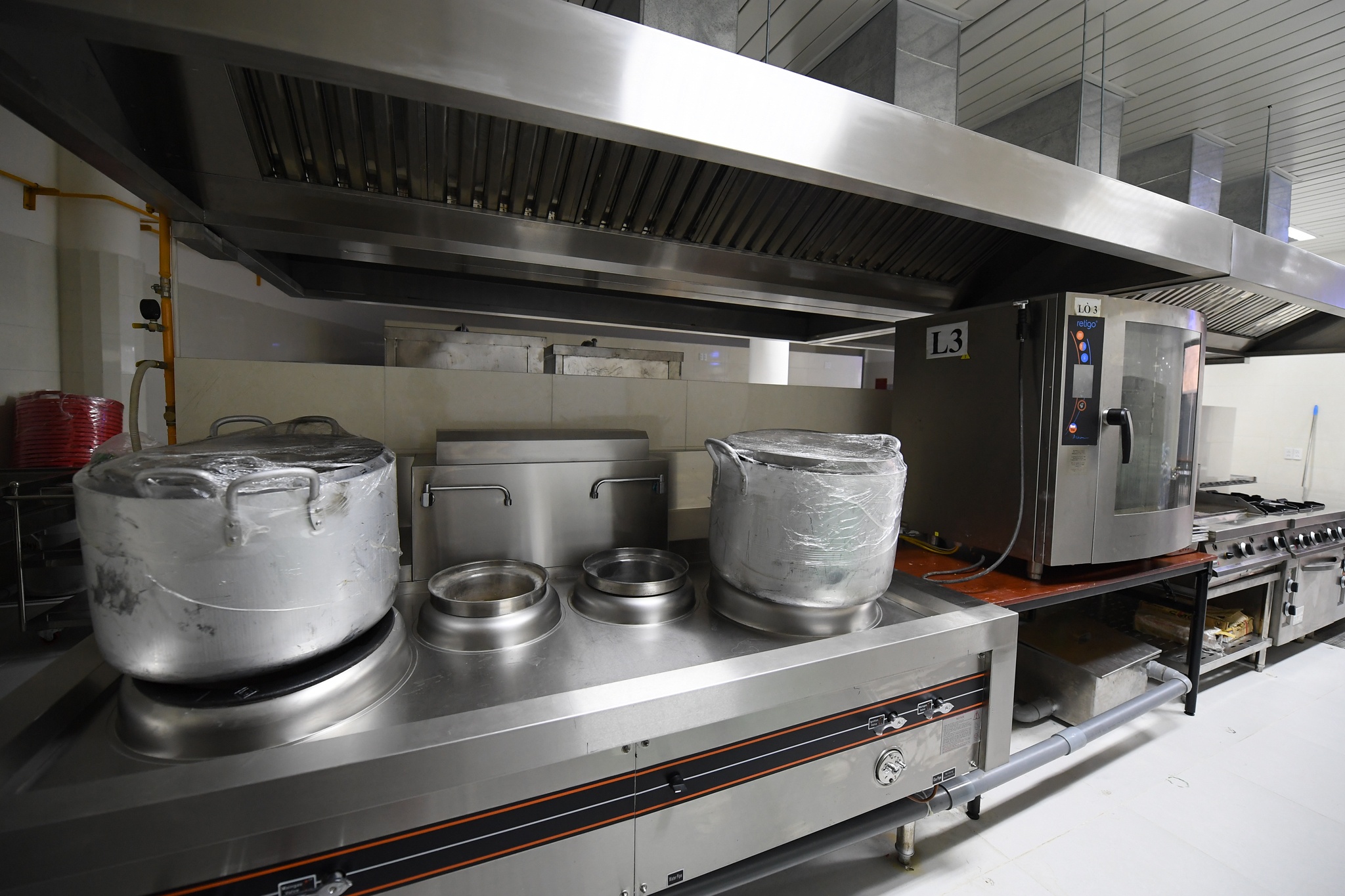 Khai truong Trung tam bao chi APEC anh 17