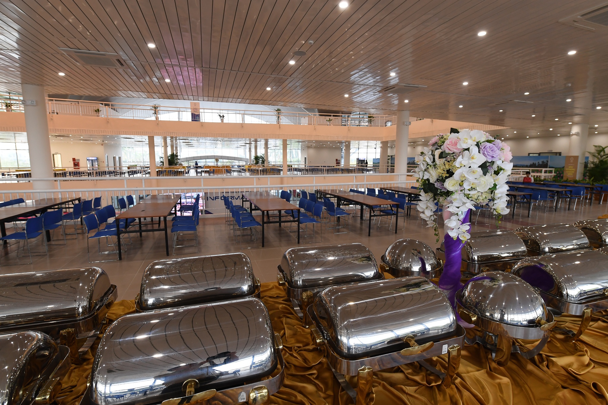 Khai truong Trung tam bao chi APEC anh 18