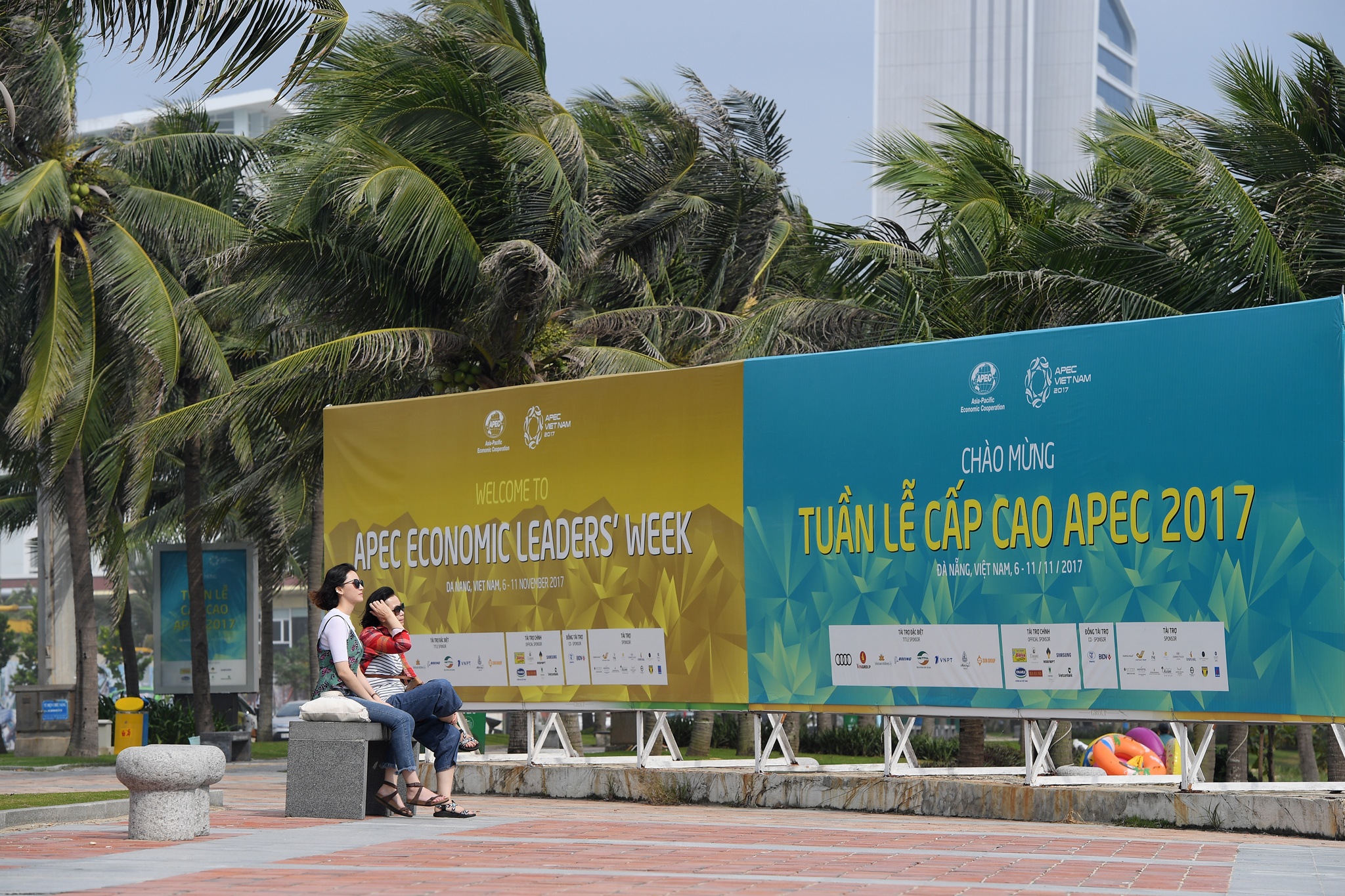 Đà Nẵng trang hoàng chào đón APEC 2017 ảnh 9 Da Nang trang hoang chao don APEC 2017 anh 9
