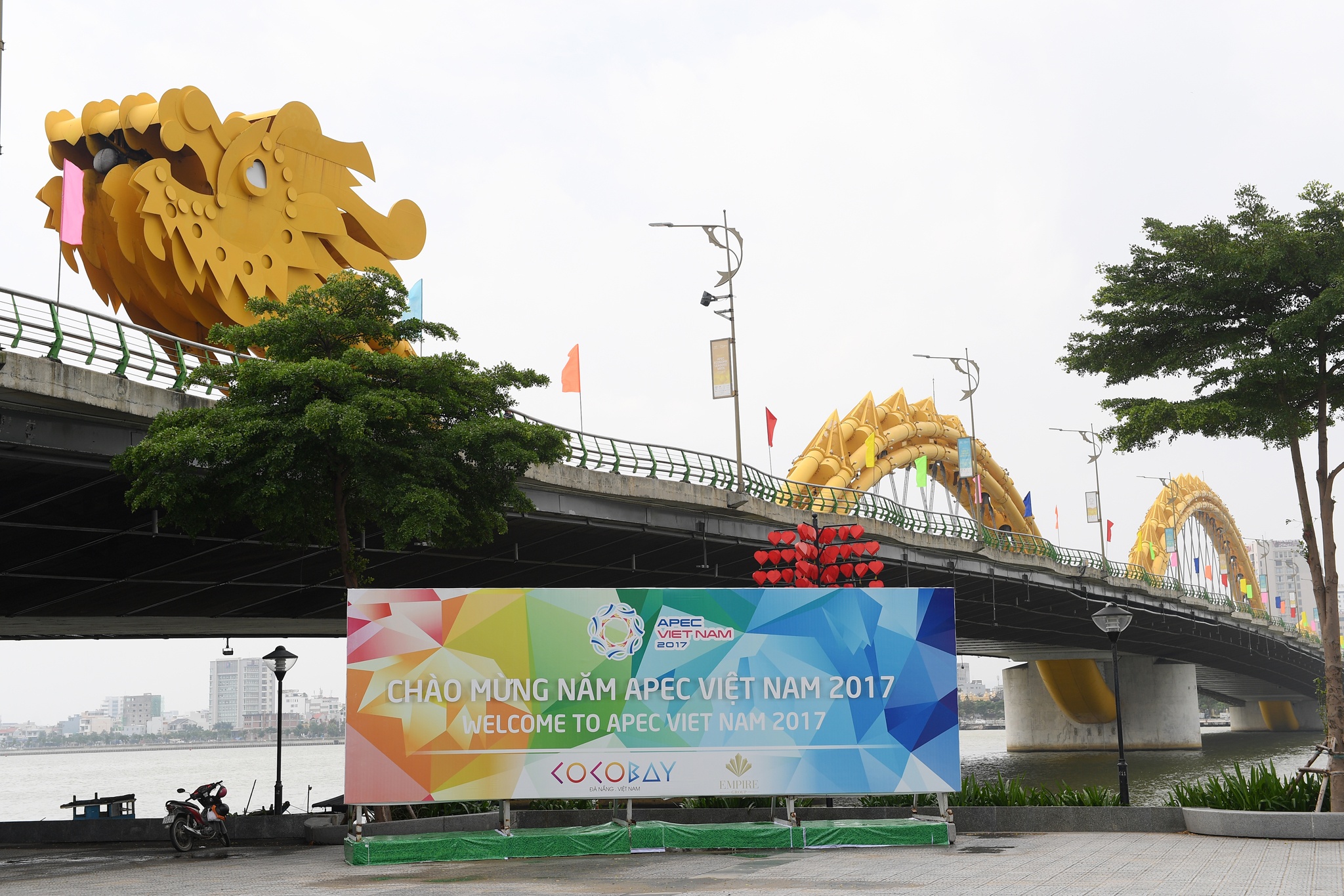 Đà Nẵng trang hoàng chào đón APEC 2017 ảnh 11 Da Nang trang hoang chao don APEC 2017 anh 11