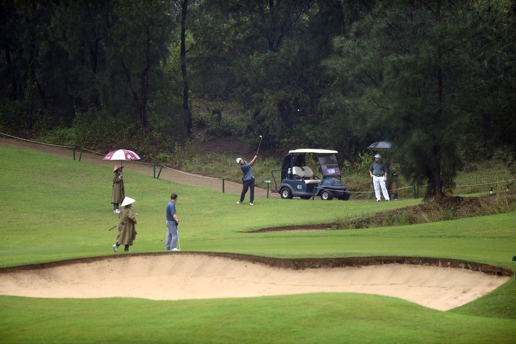 CEO du APEC danh Golf trong mua anh 2