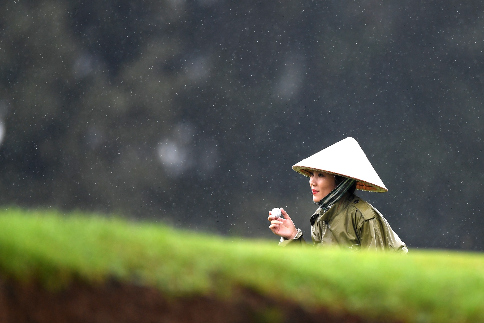 CEO du APEC danh Golf trong mua anh 17