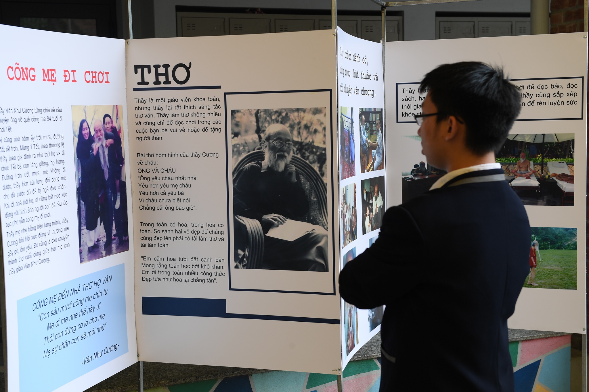 Học sinh tri ân thầy Văn Như Cương ảnh 17 Hoc sinh tri an thay Van Nhu Cuong anh 17