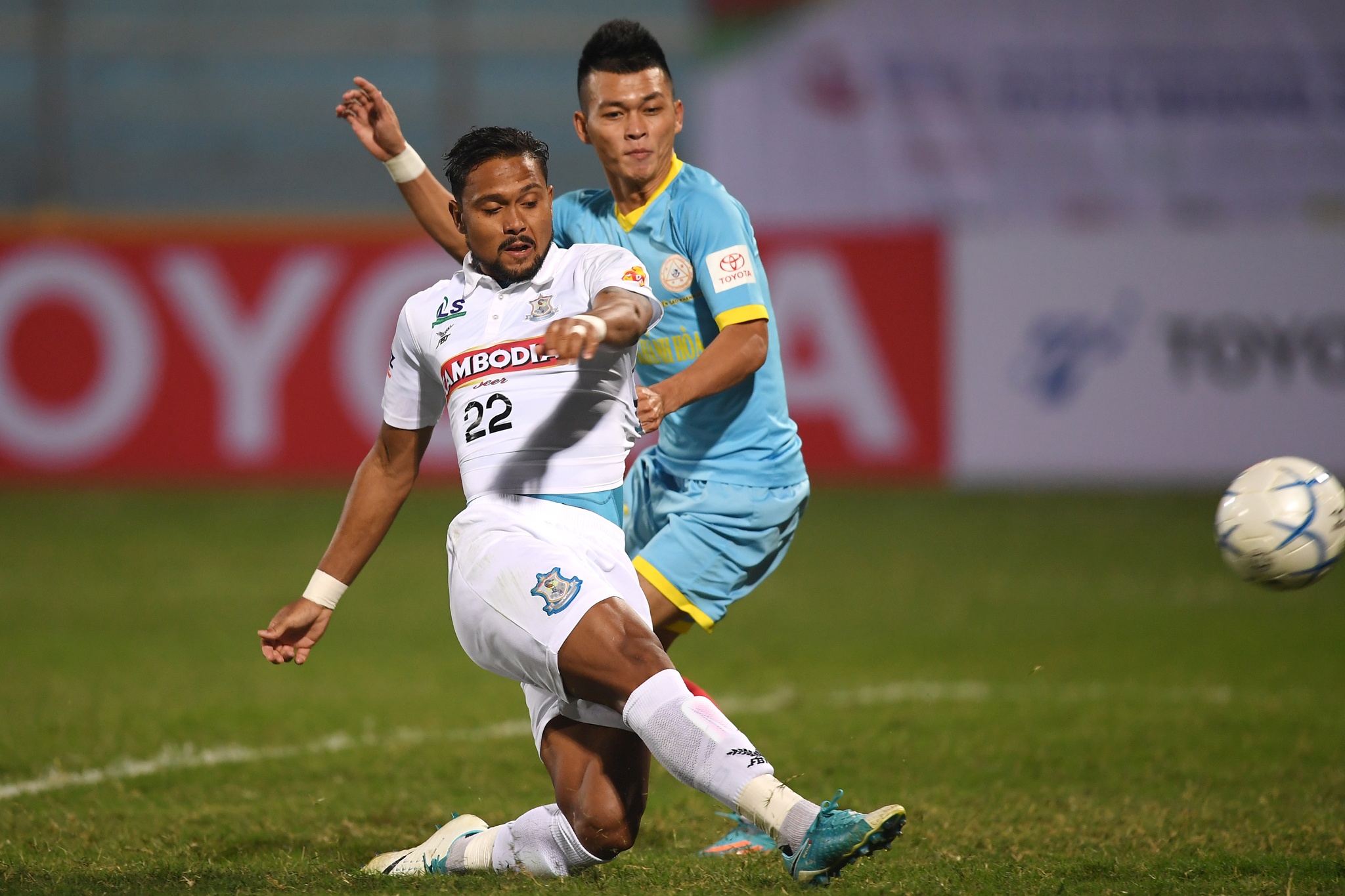 mua ban thang tai giai Mekong Cup anh 7