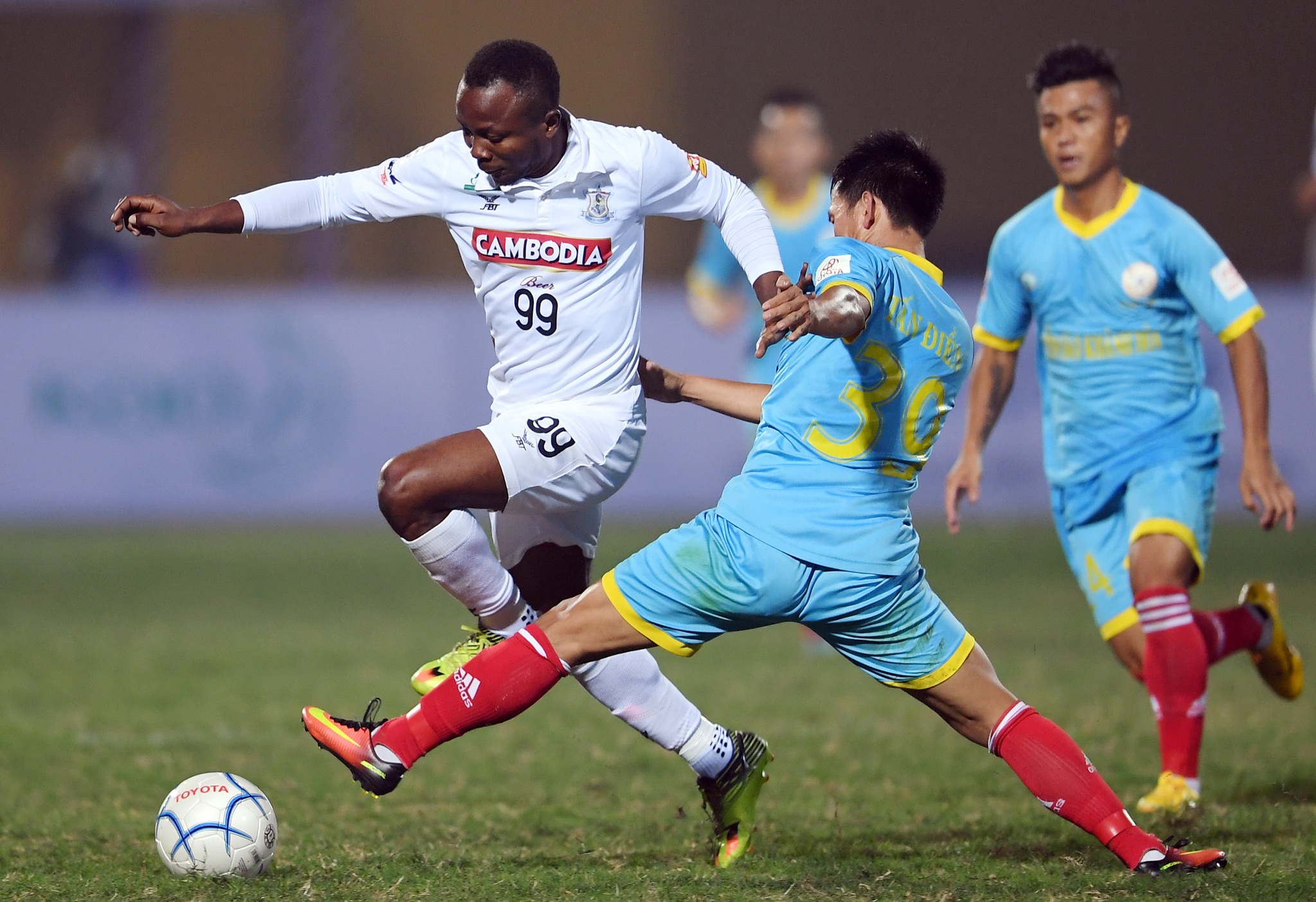 mua ban thang tai giai Mekong Cup anh 15